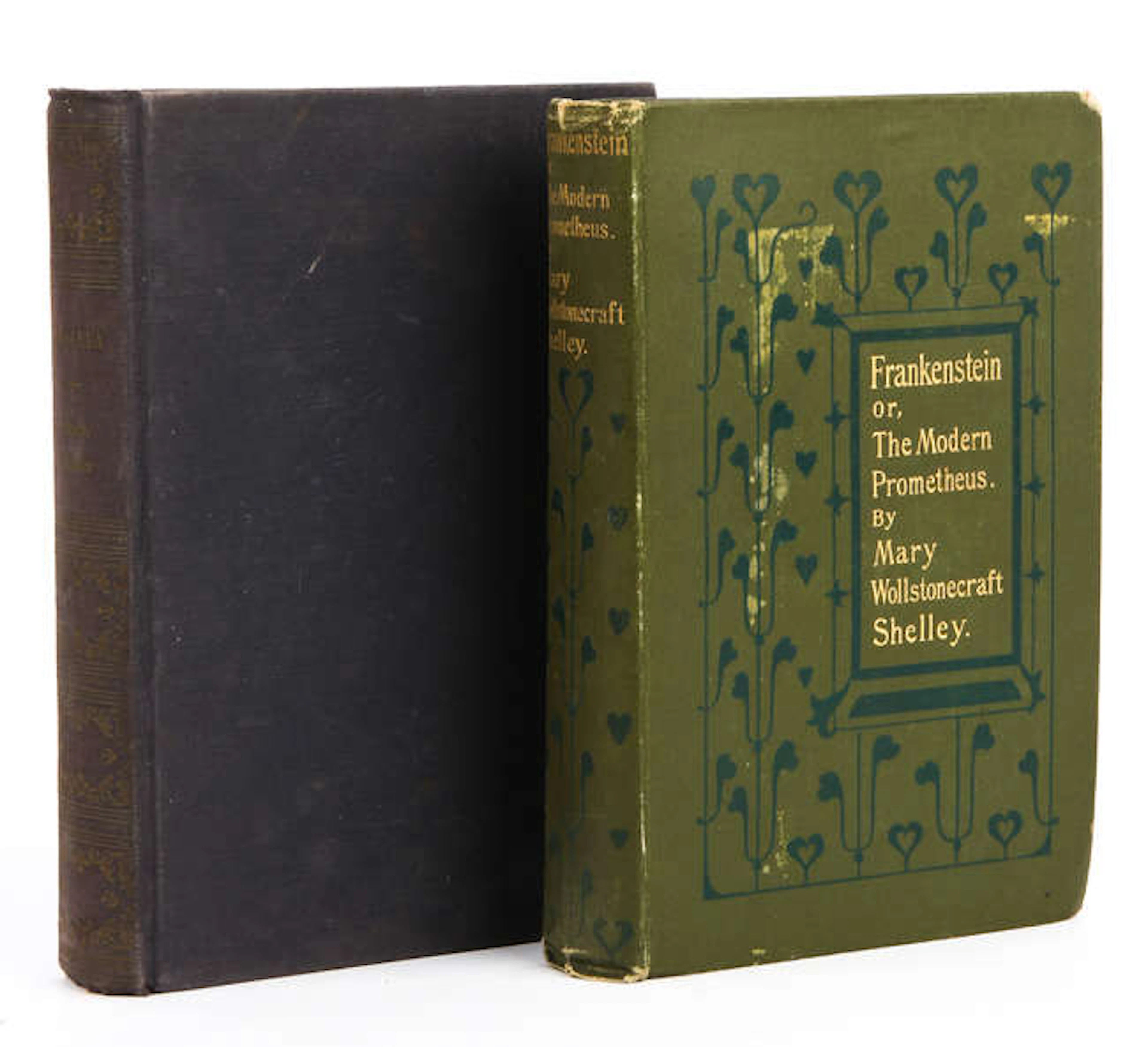 SHELLEY, (Mary W.). Frankenstein, or, The Modern Prometheus, London