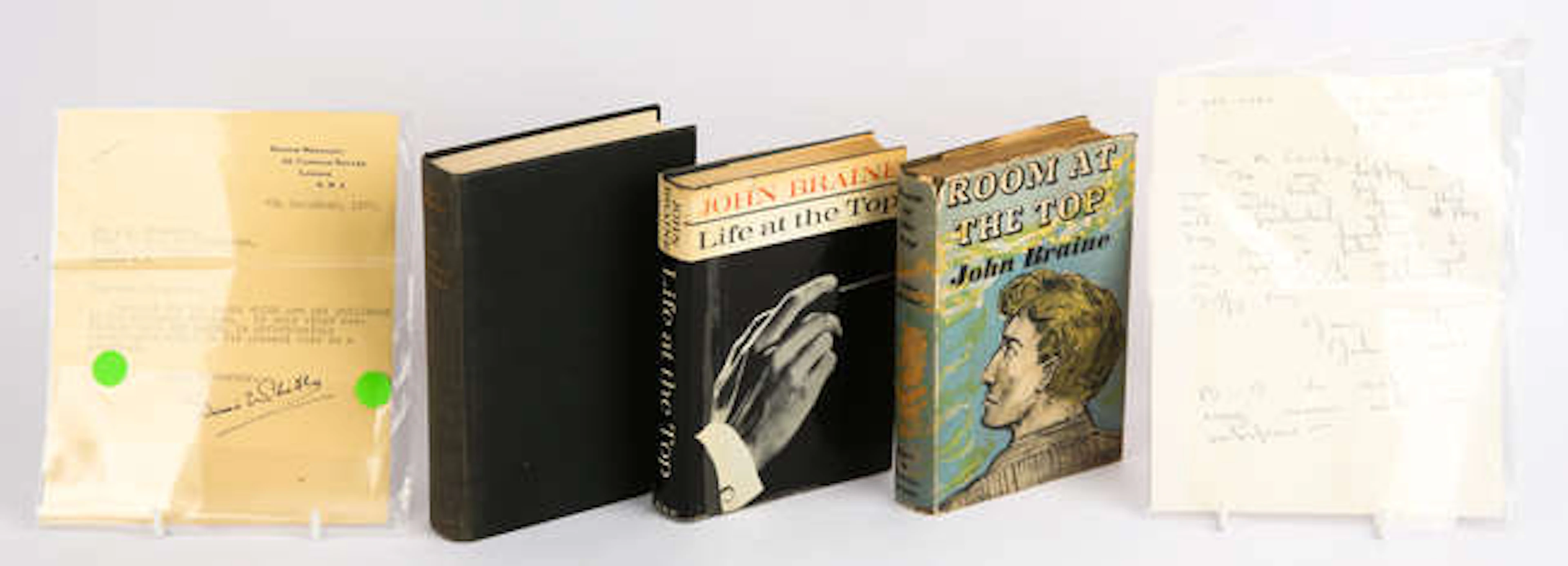 BRAINE, (John). Room at the Top, London, Eyre & Spottiswoode, 1957