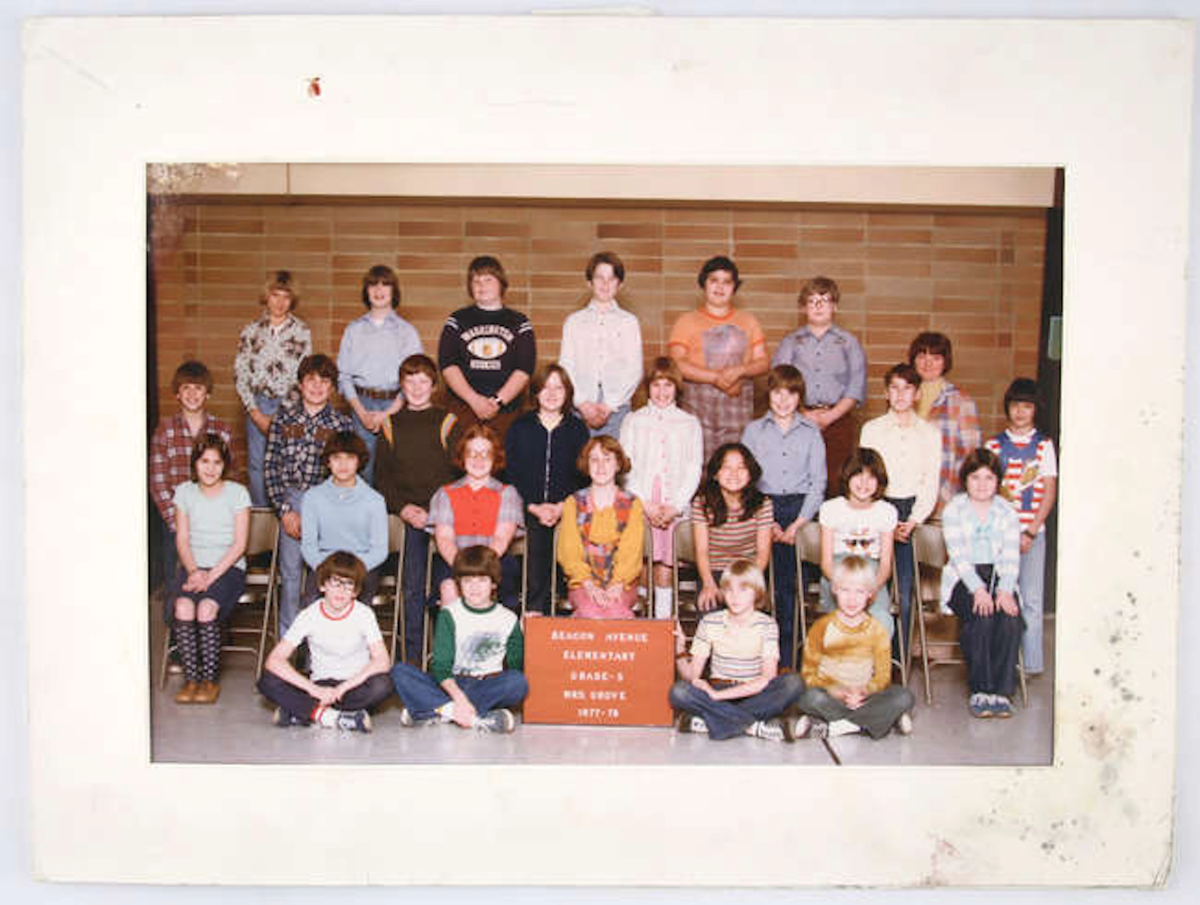Kurt Cobain (1967-1994) Nirvana frontman, Beacon Avenue Elementary