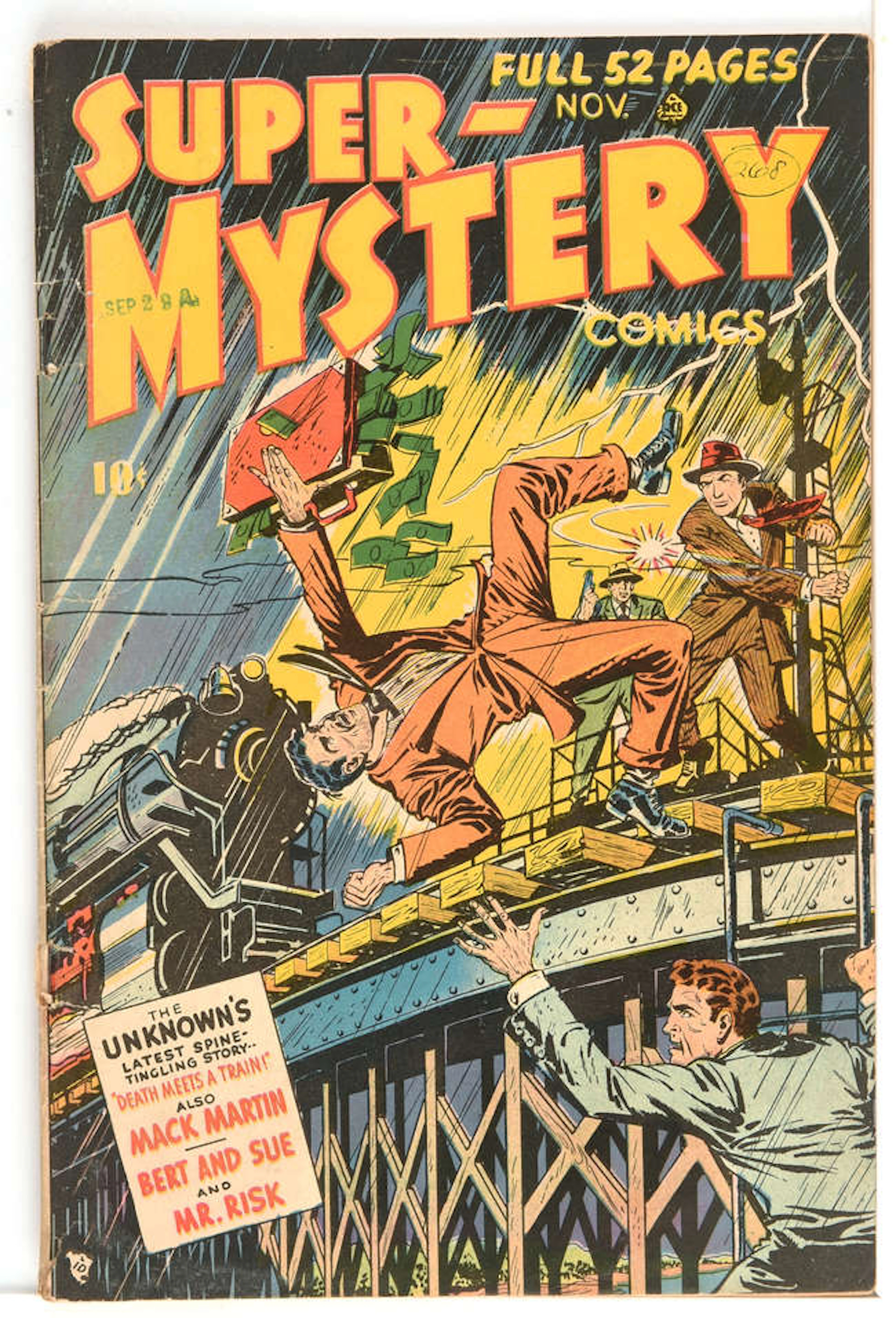 Smash Comics was a Golden Age anthology series featuring pulp