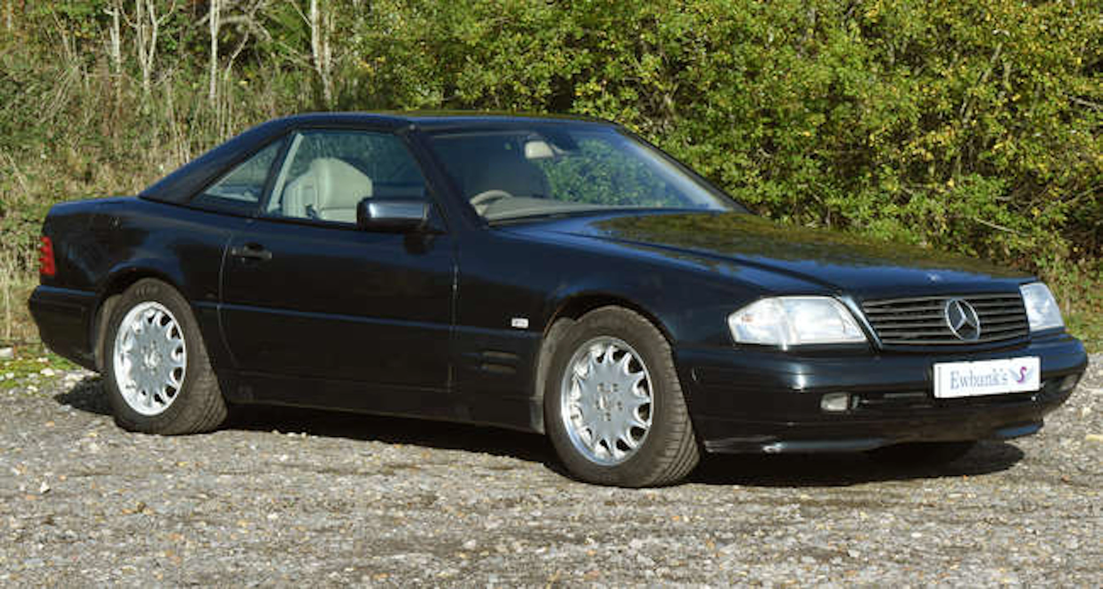 1997 Mercedes-Benz SL280 R129 Convertible Automatic. Registration