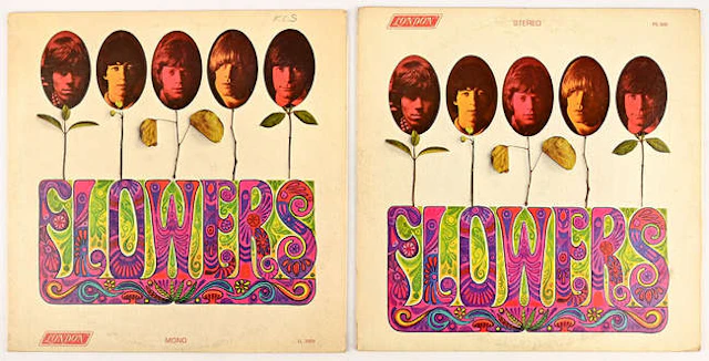 The Rolling Stones - Flowers, 1967. LL3509. Vinyl LP, London records