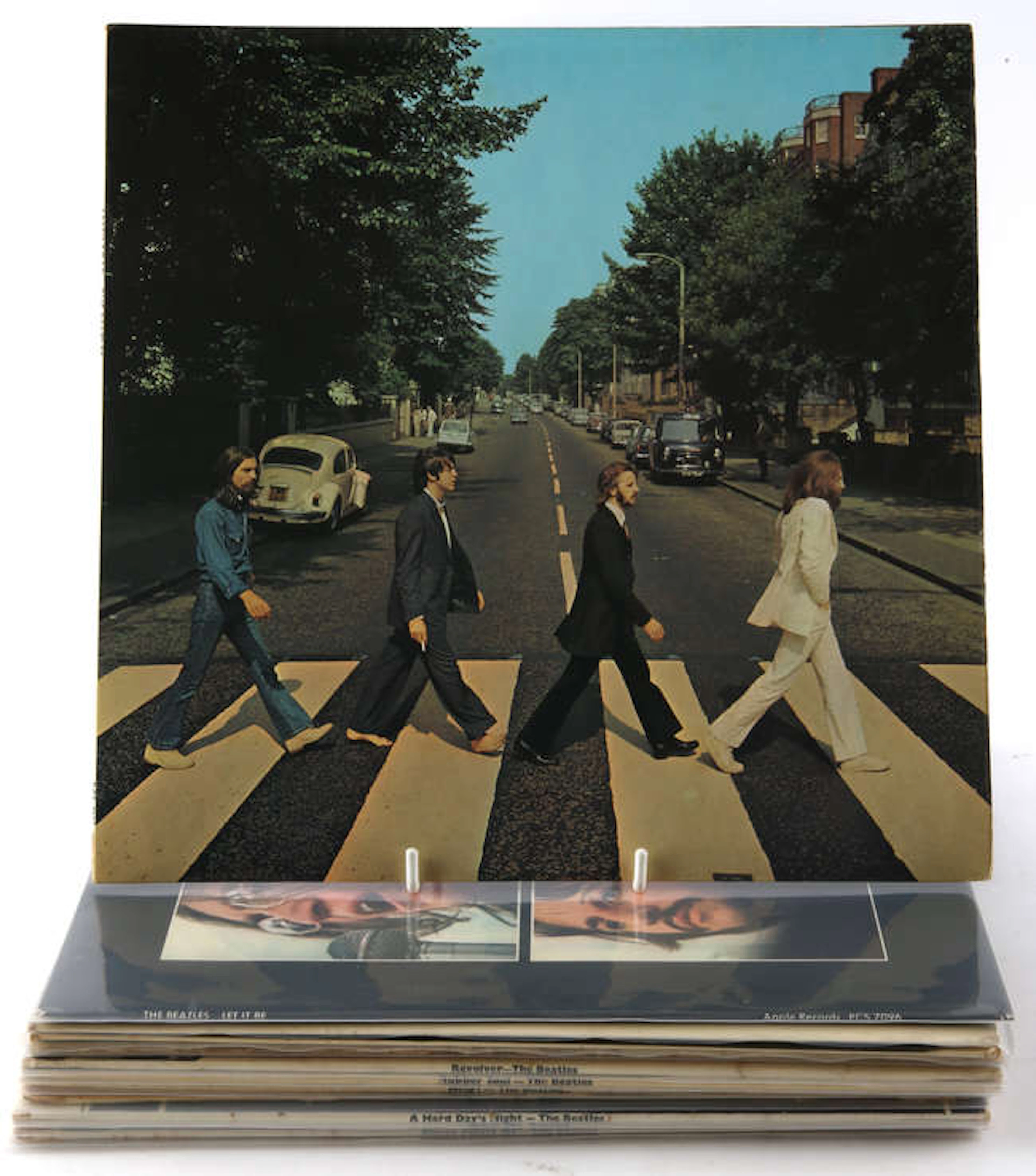 The Beatles - Vinyl records complete studio LP collection (1963-70)