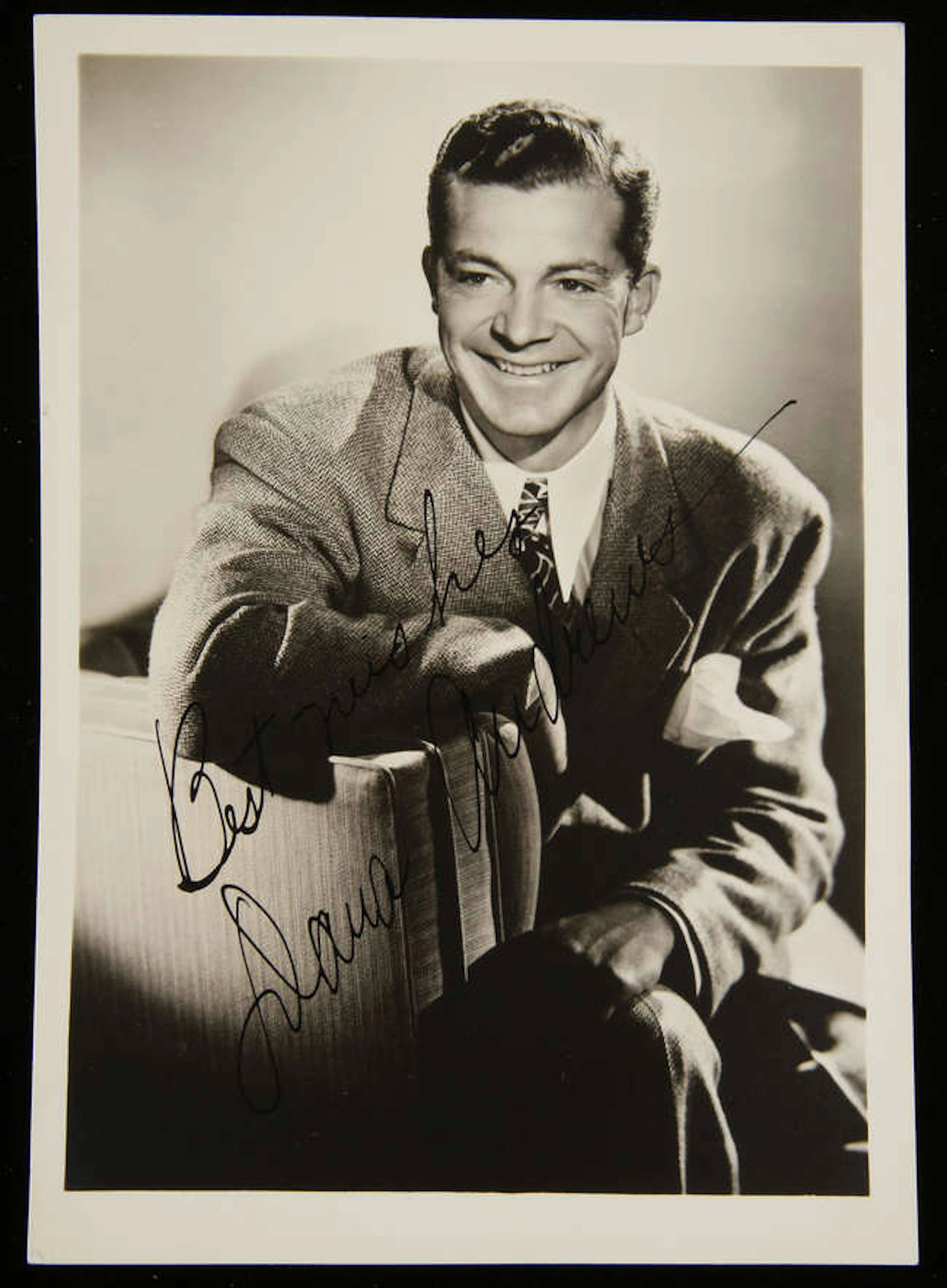 Vintage Hollywood Actors: 30+ Autographed Photographs to include