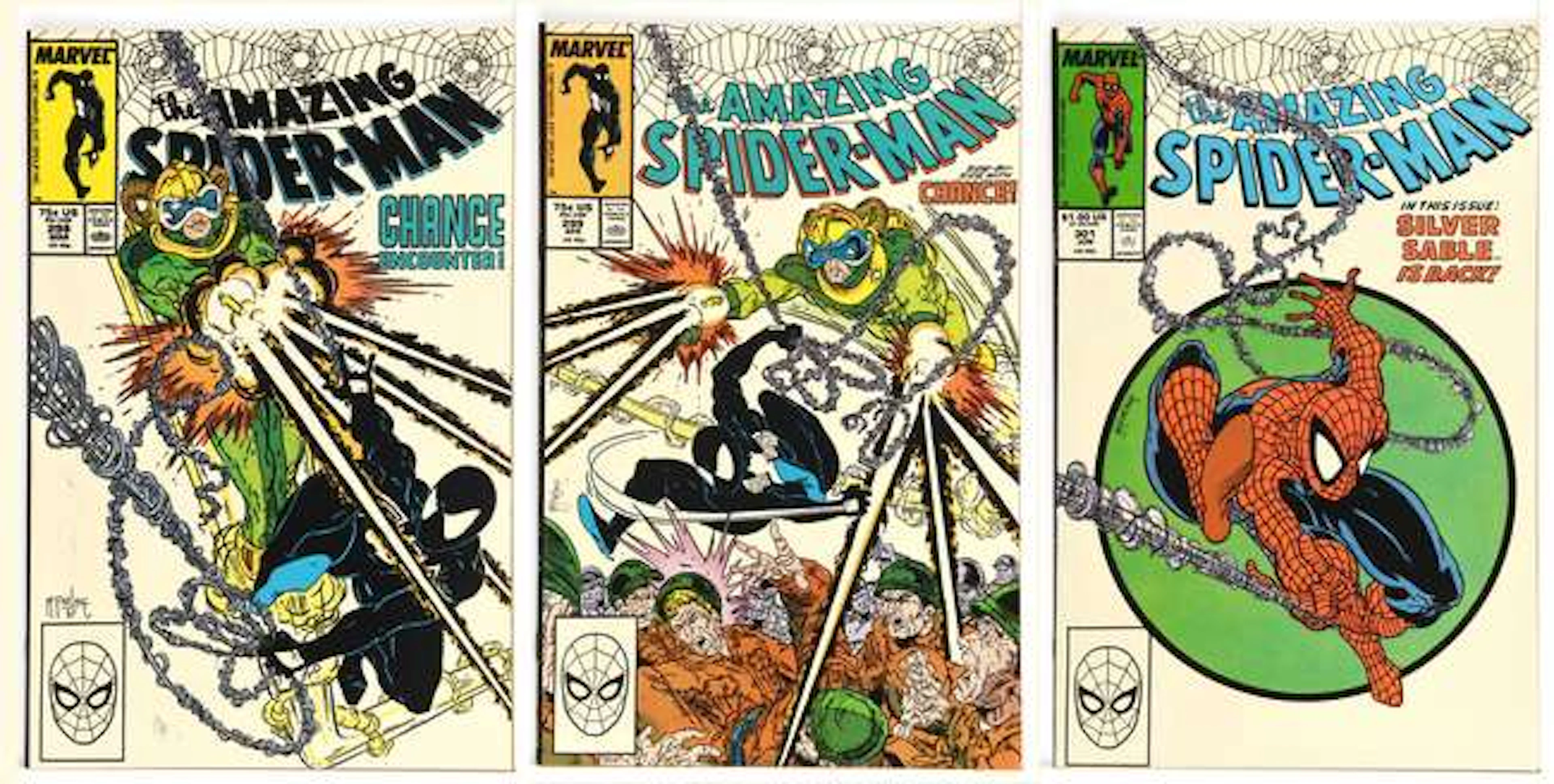 1 st appearance and origin of Venom (Eddie Brock)