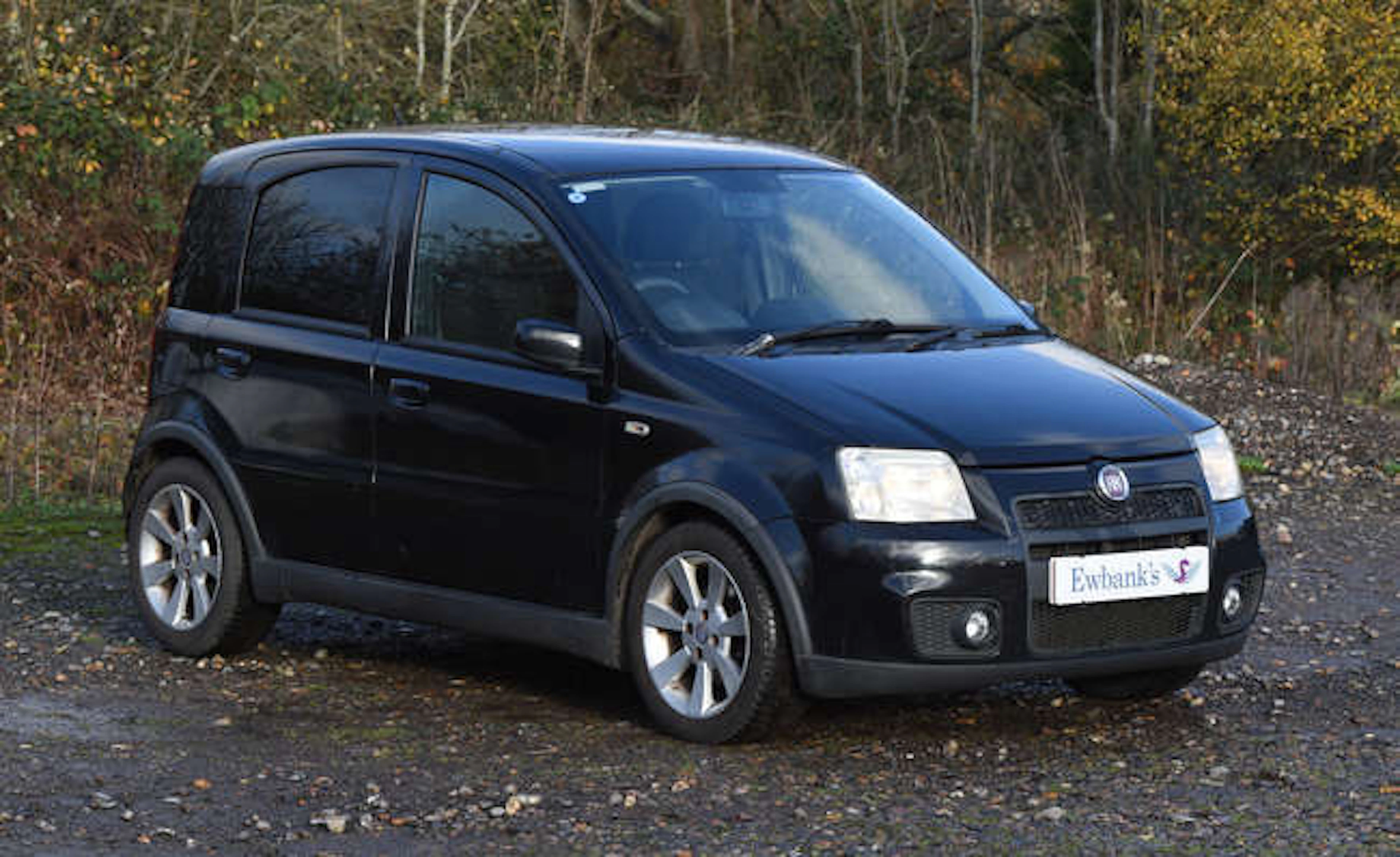 2009 (09) Fiat Panda 100HP 1.4 Petrol. Registration number: SL09 FHV.