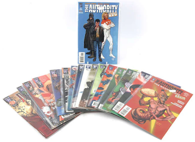 The Authority is a comic book series about a team of ruthless