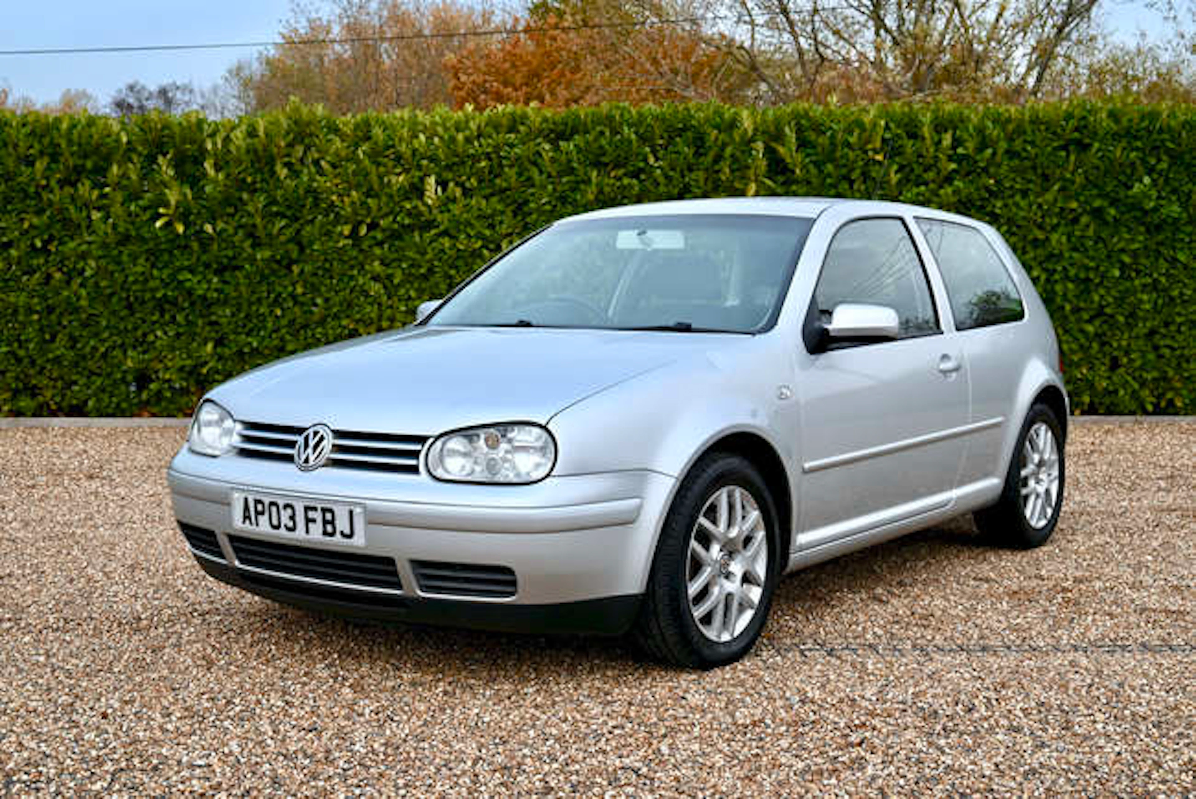 2003 (03) Volkswagen Golf GTI 1.8 T 20v Mk4 3-Door Hatchback. Registration