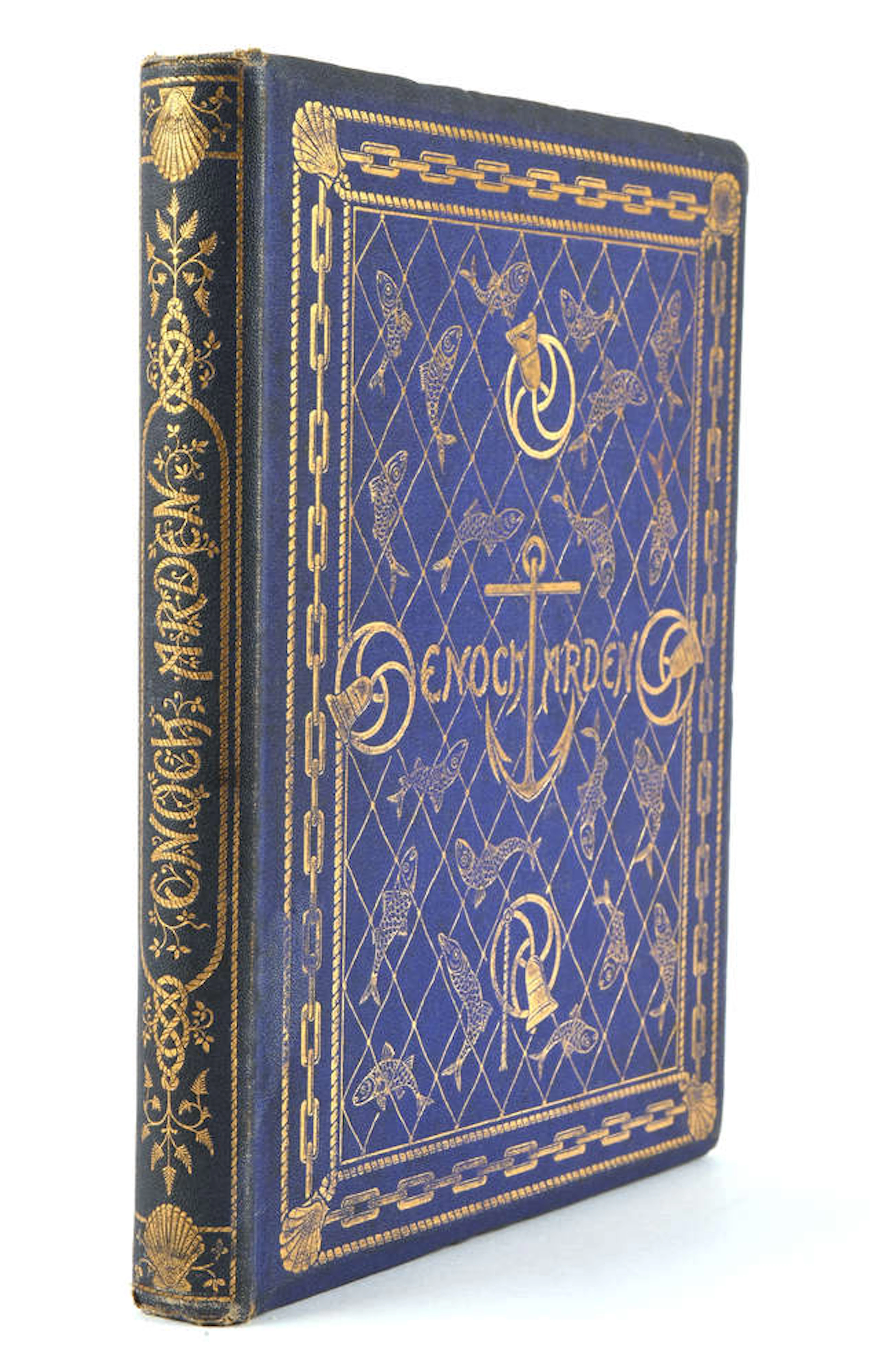 TENNYSON, (Alfred, Lord). Enoch Arden, illustrated by Arthur Hughes