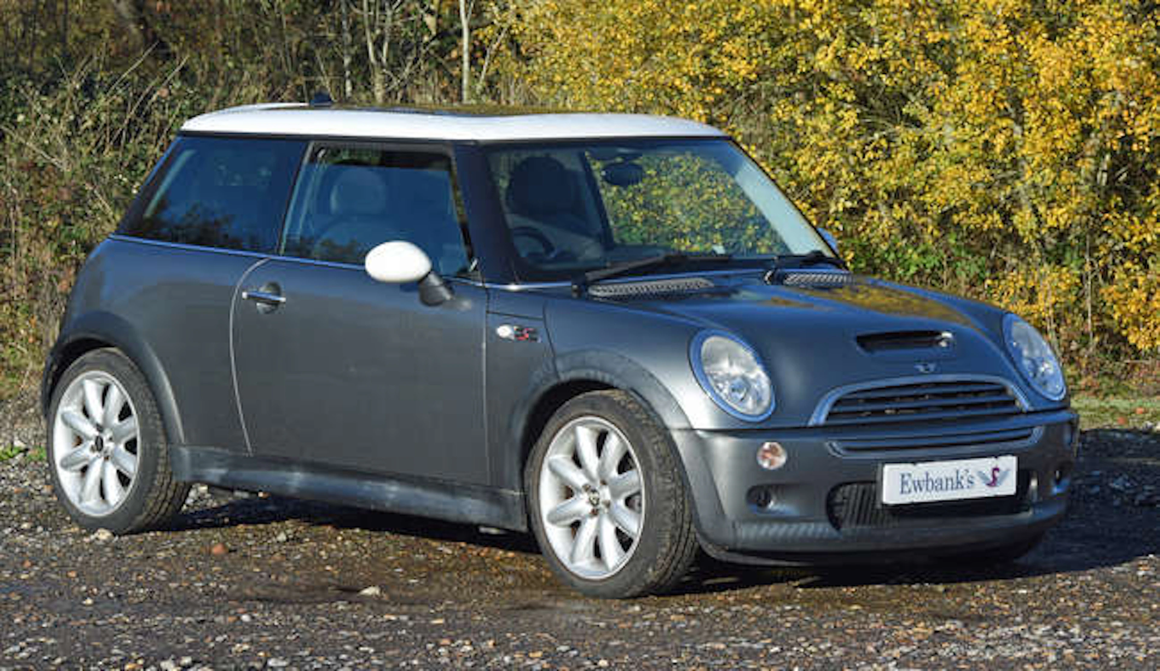 2003 (52) Mini Cooper 1.6 S. Registration number: BT52 XTU. Mileage: 58,196.