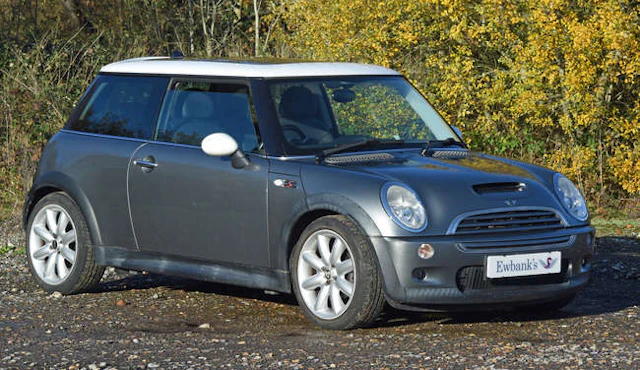 2003 (52) Mini Cooper 1.6 S. Registration number: BT52 XTU. Mileage: 58,196.