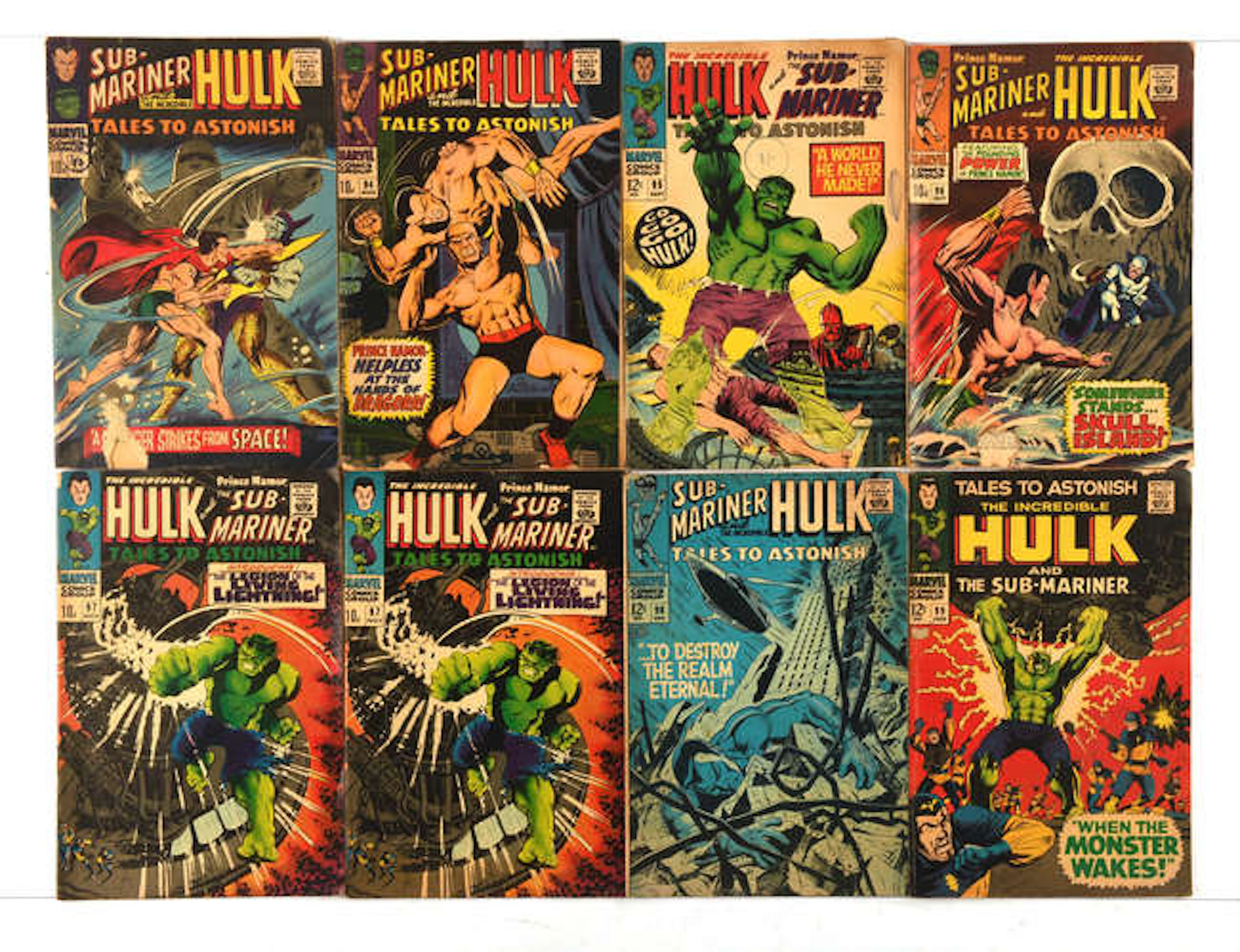 This lot features: Tales to Astonish (1st series) Nos