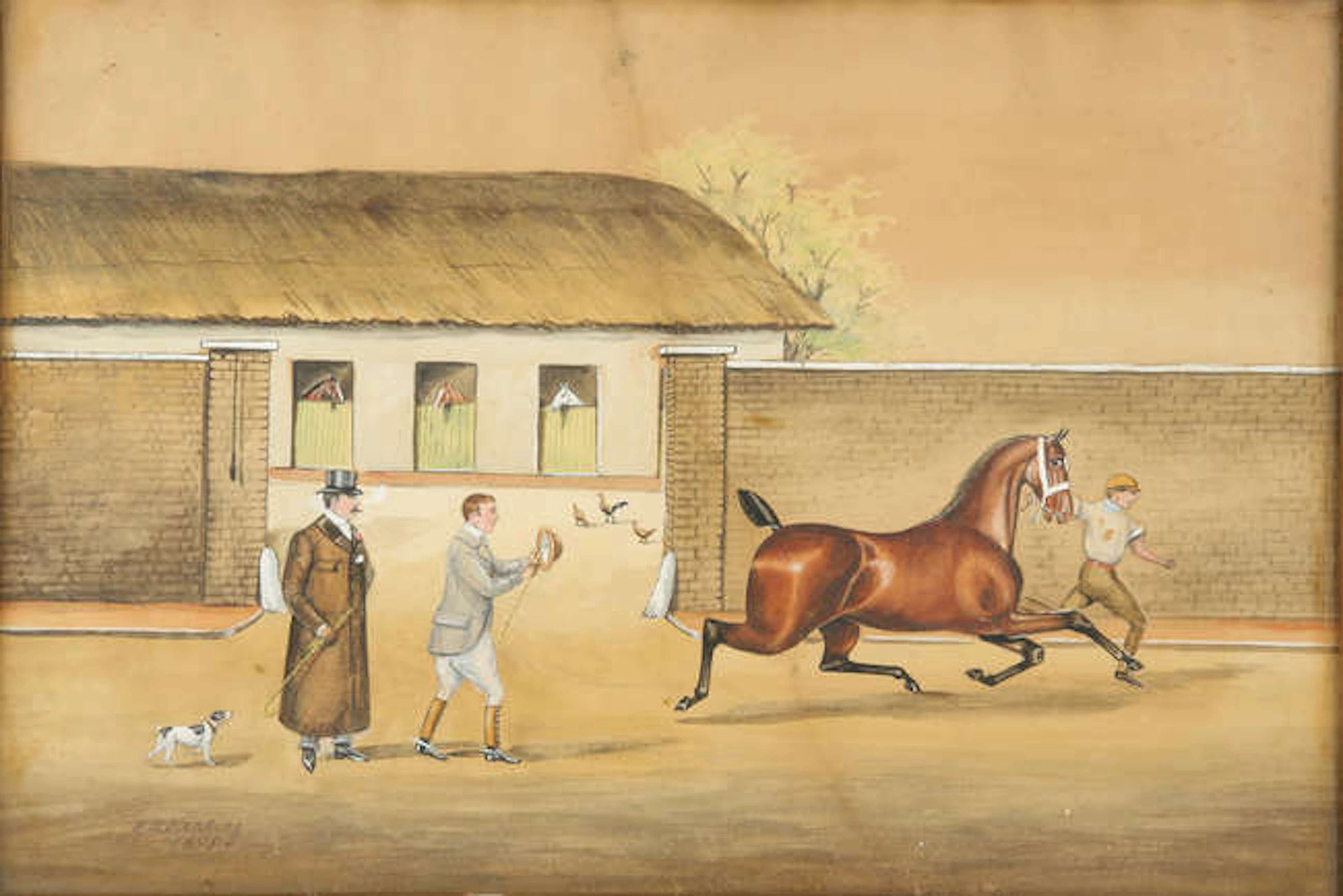 Henry William Standing (British