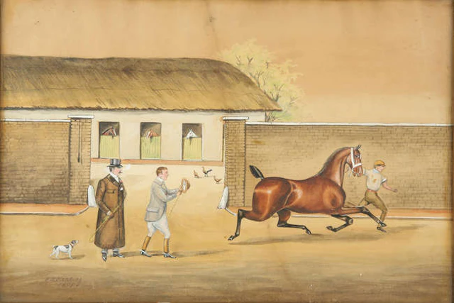Henry William Standing (British