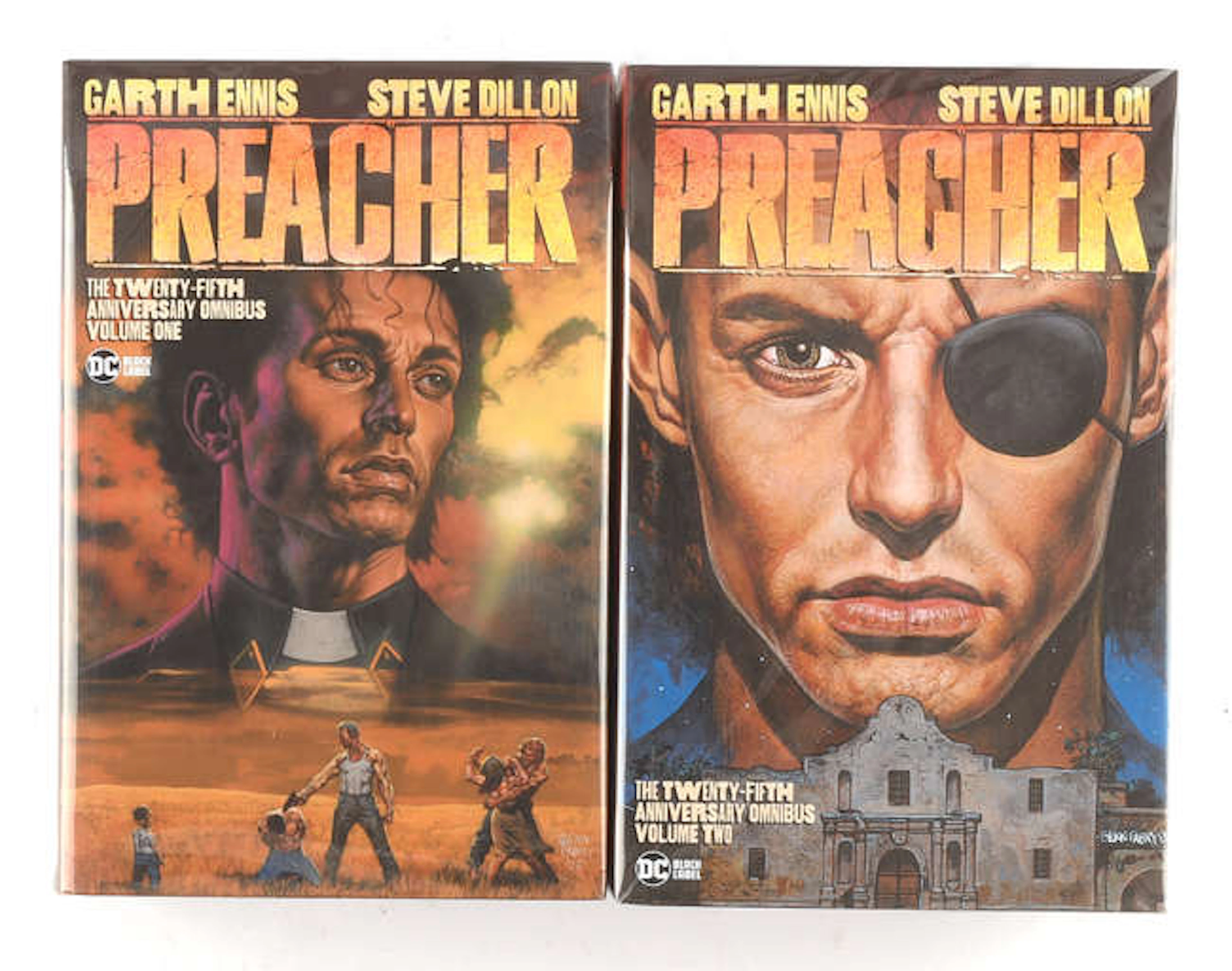 Key DC/Vertigo series