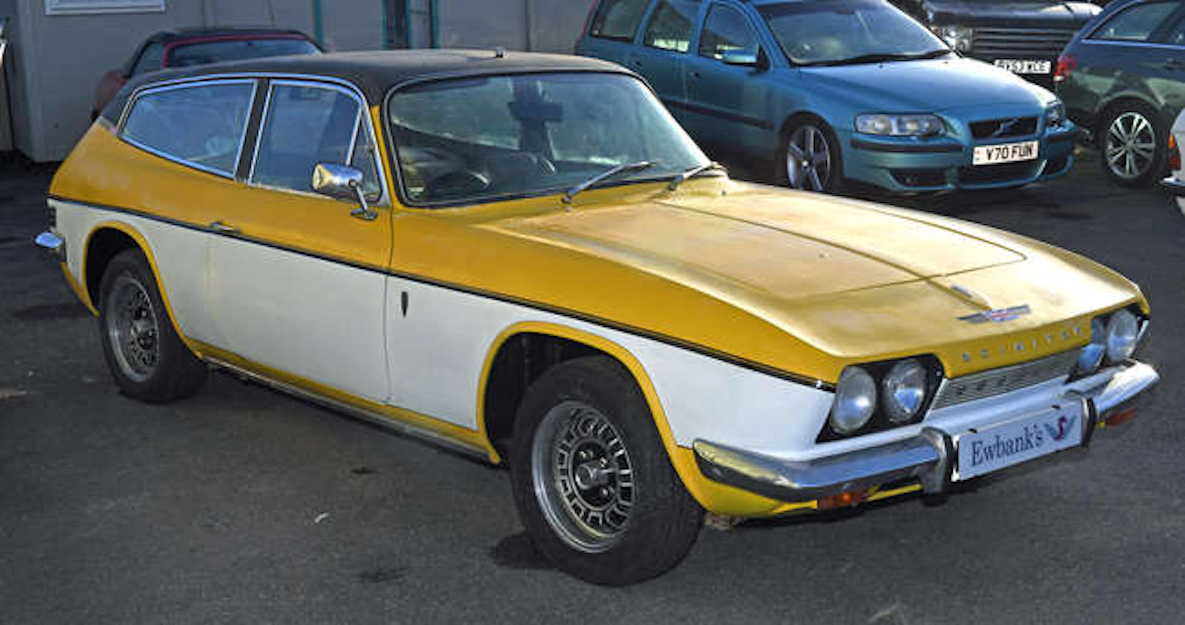 1973 Reliant Scimitar GTE. Registration number PAE 558M. Mileage: