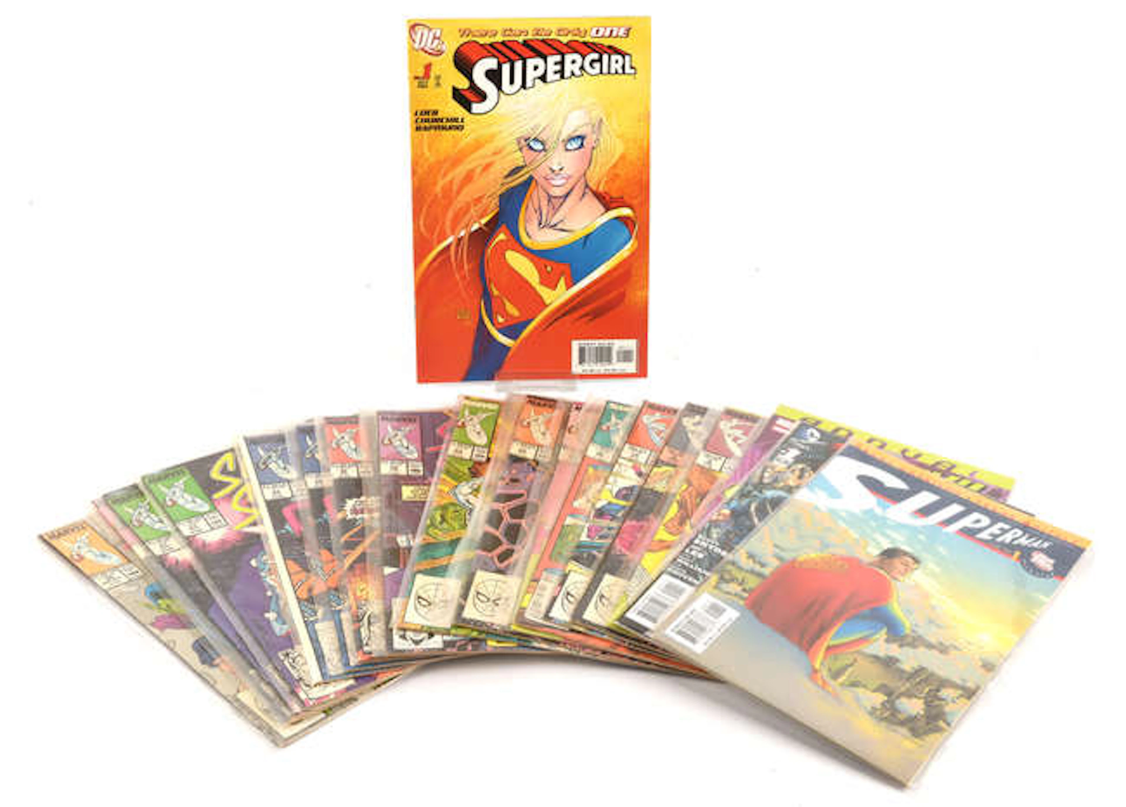 A diverse collection of 250 (approx.) DC and Marvel Comics