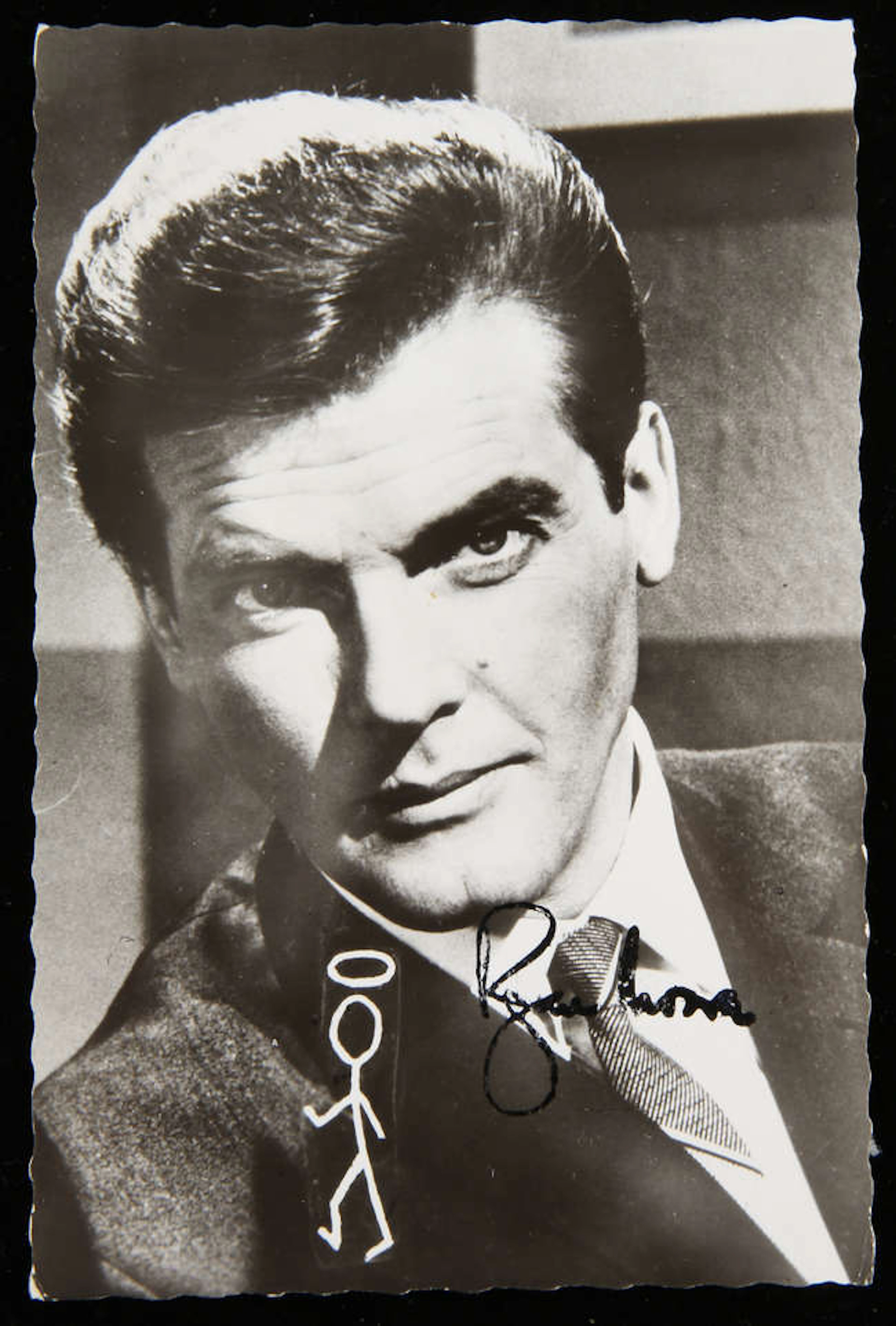 British Television Series related: 55+ Autographed Photographs colour