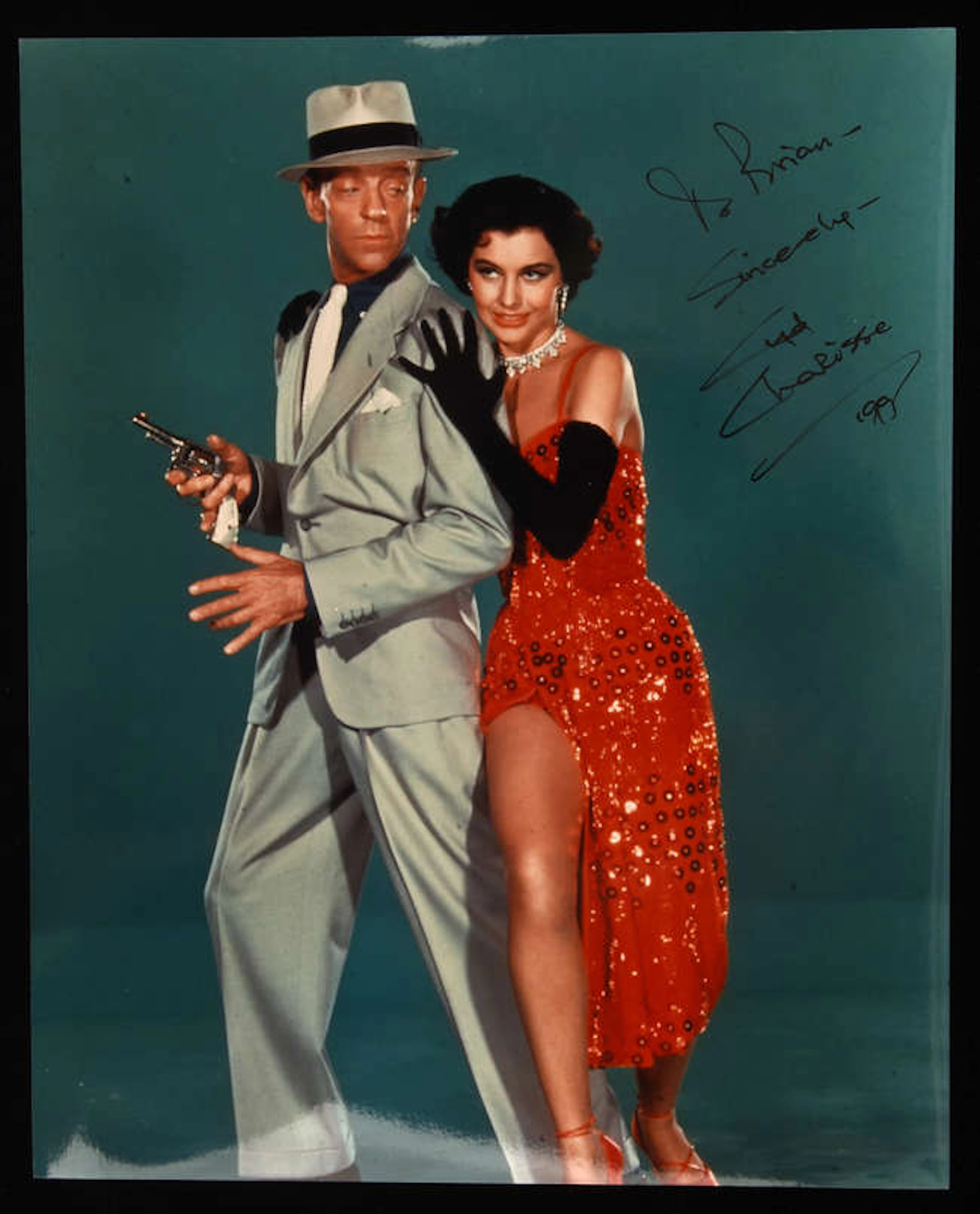 Musicals related: Fifteen Autographed Photographs to include, Cyd