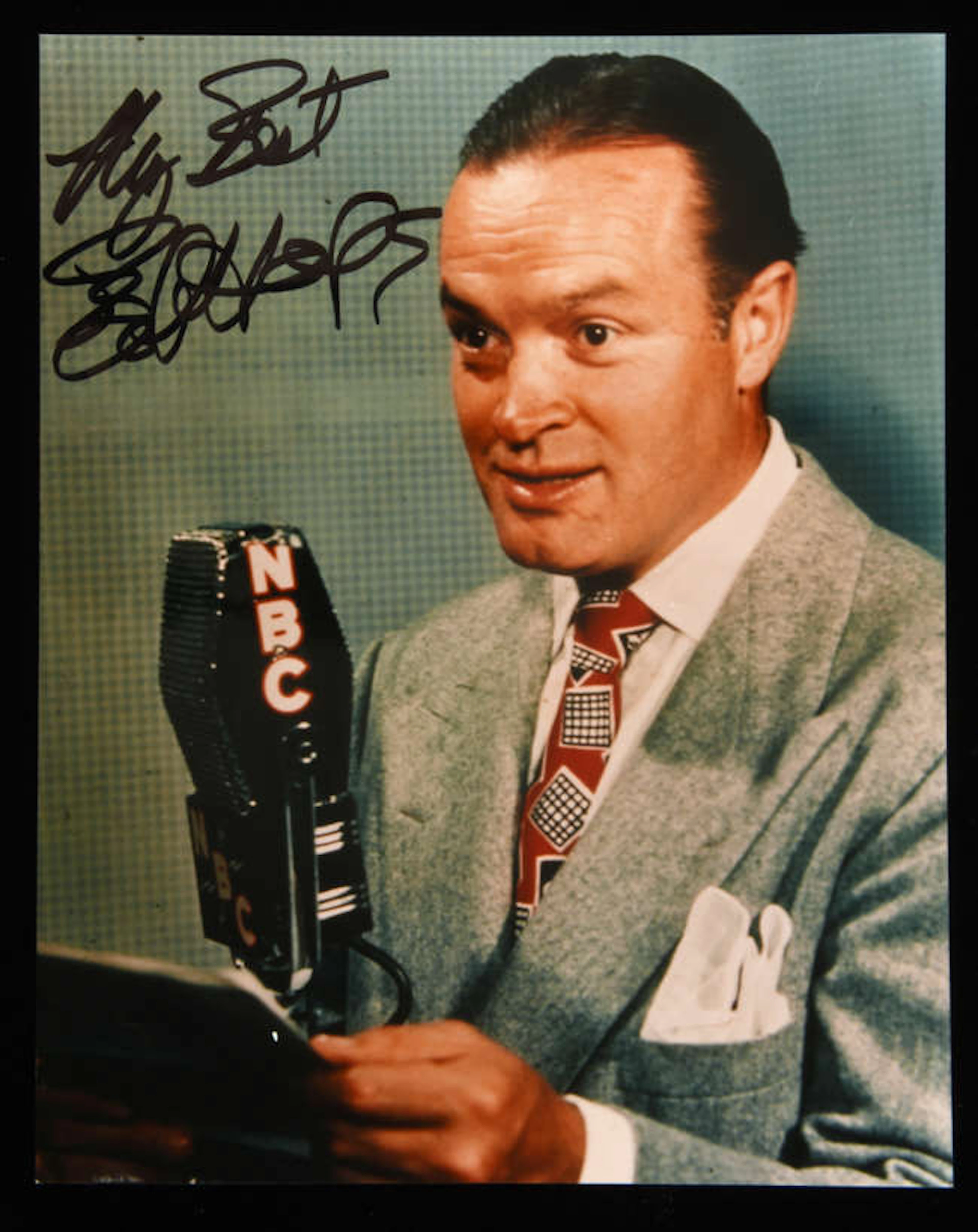 Fancy Pants (1950) Home Cookin, Bob Hope Autographed Sheet Music: