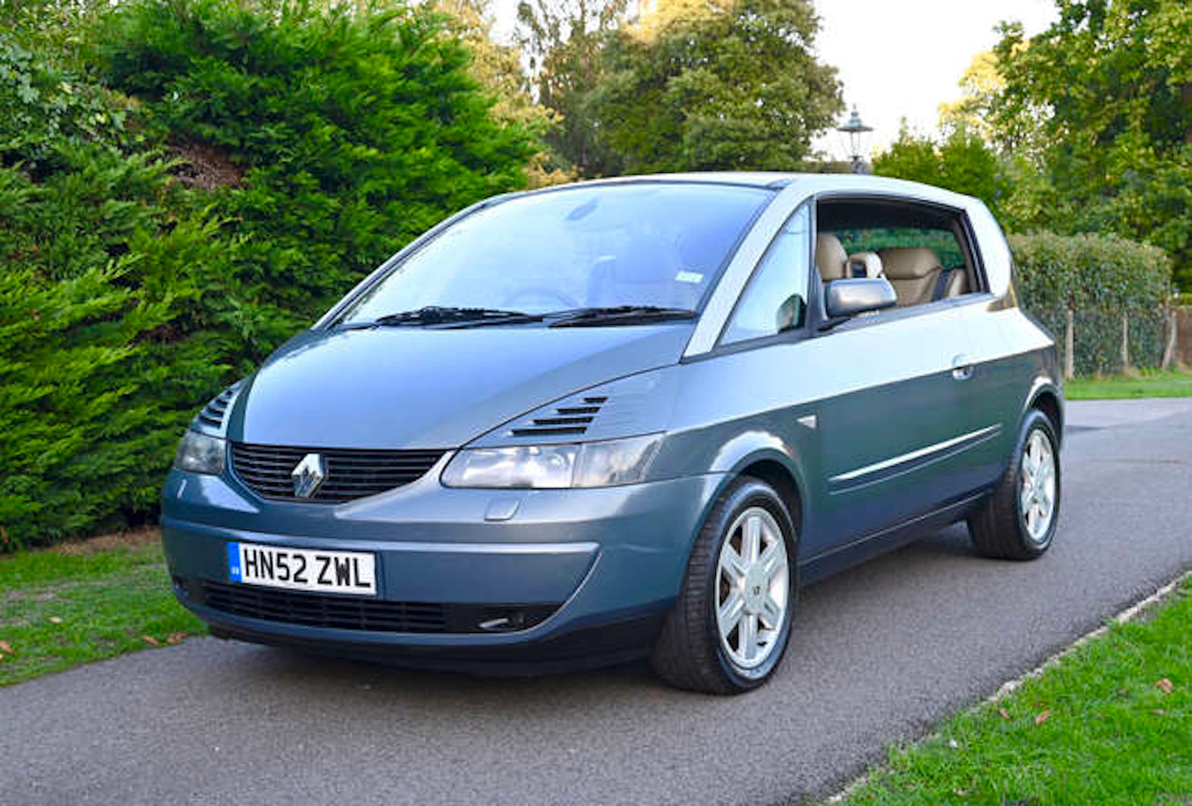 2002 Renault Avantime 3.0 V6 Privilege Automatic. Registration number: