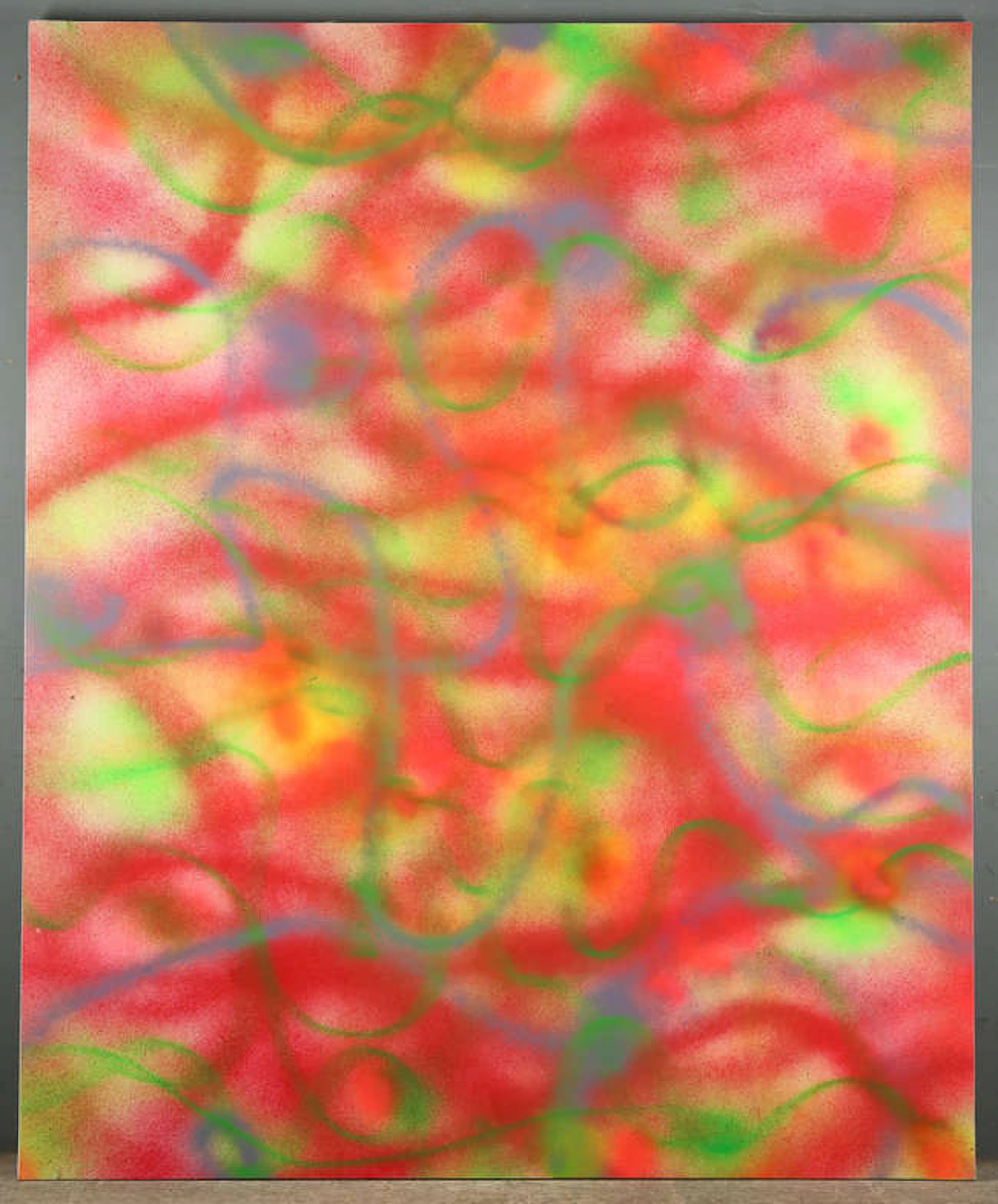 § John Plumb (British 1927-2008), an untitled abstract composition