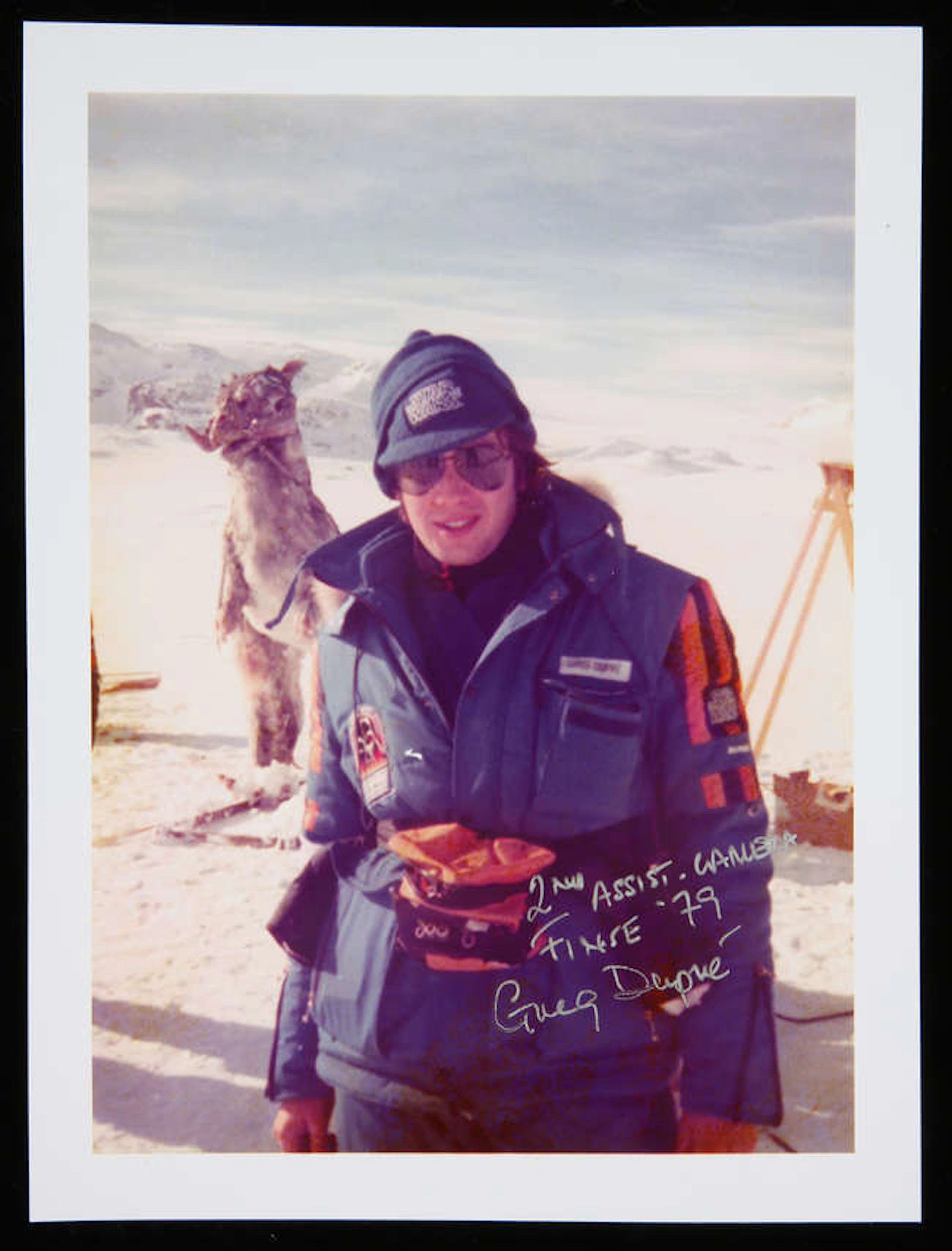 Greg Dupre Star Wars: The Empire Strikes Back (1980). Signed colour