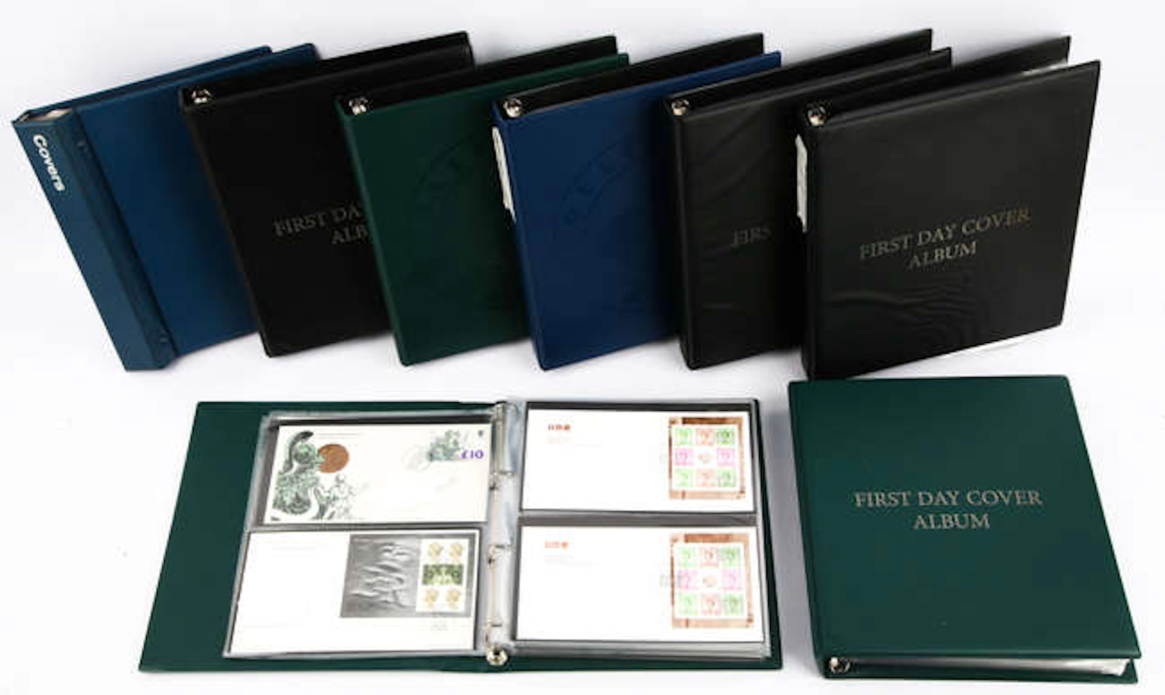 Large Great Britain and World collection housed in Seven (7) archive boxes.