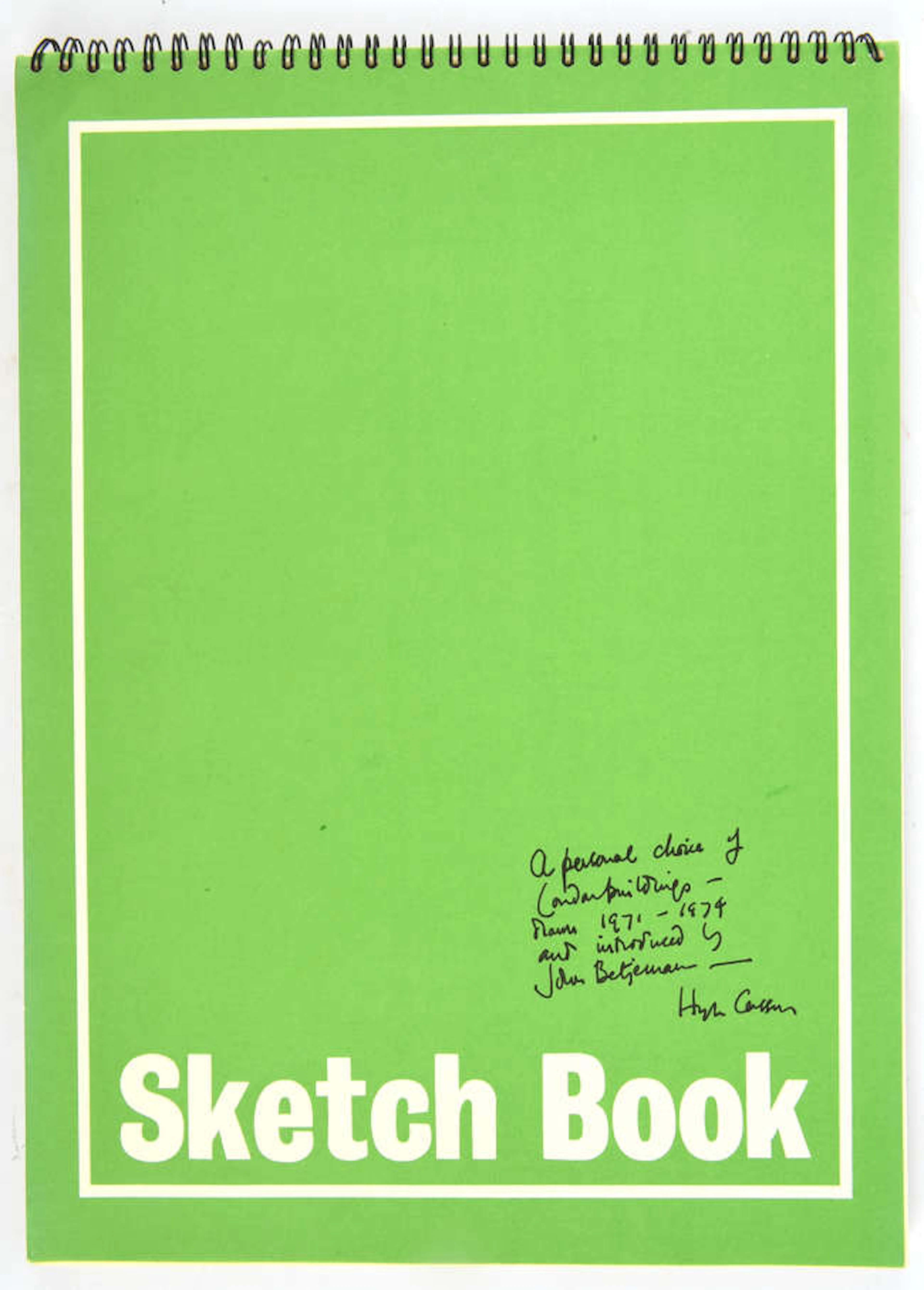 CASSON, (Sir Hugh) Sketch Book: A Personal Choice of London Buildings
