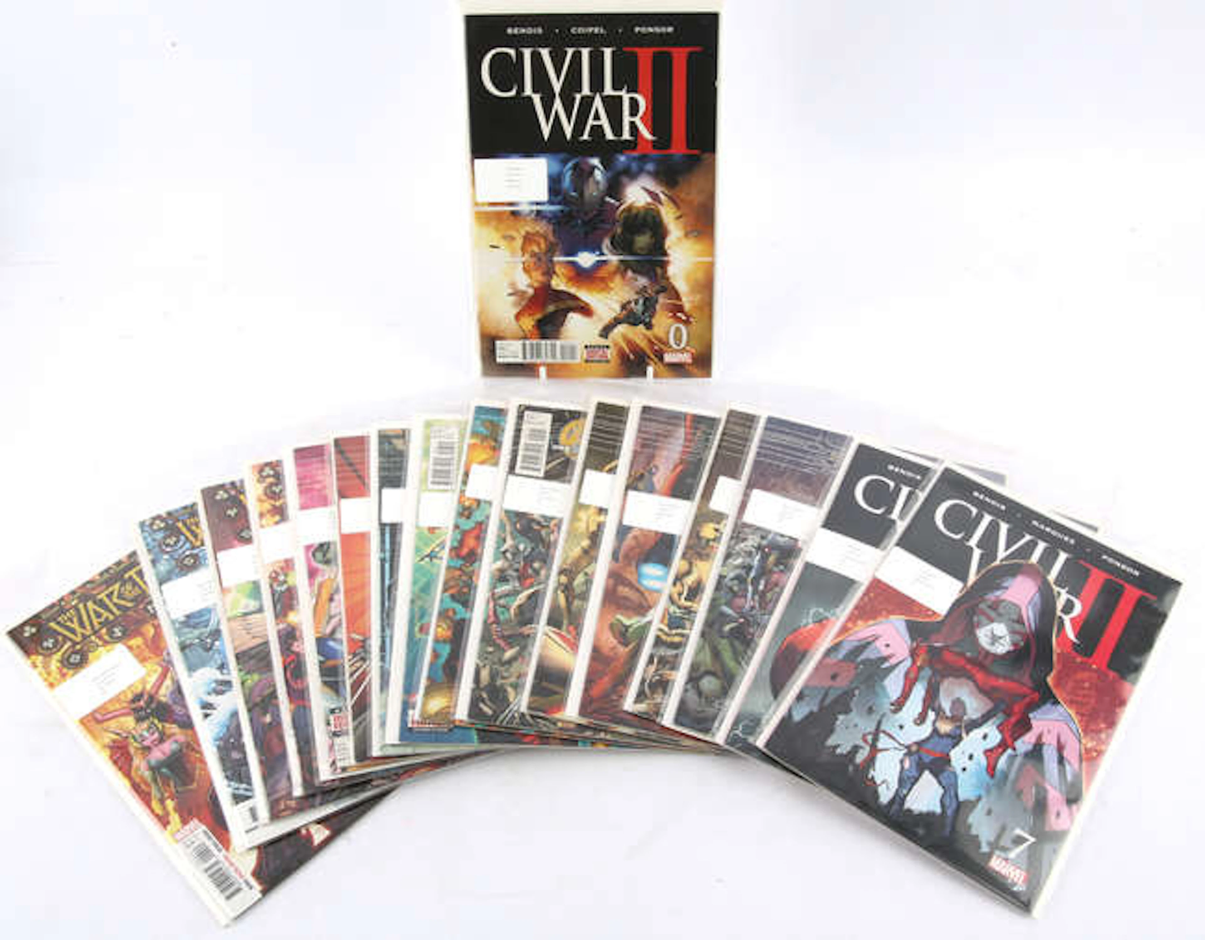 A group of Marvel comics featuring fan-favourite Event...