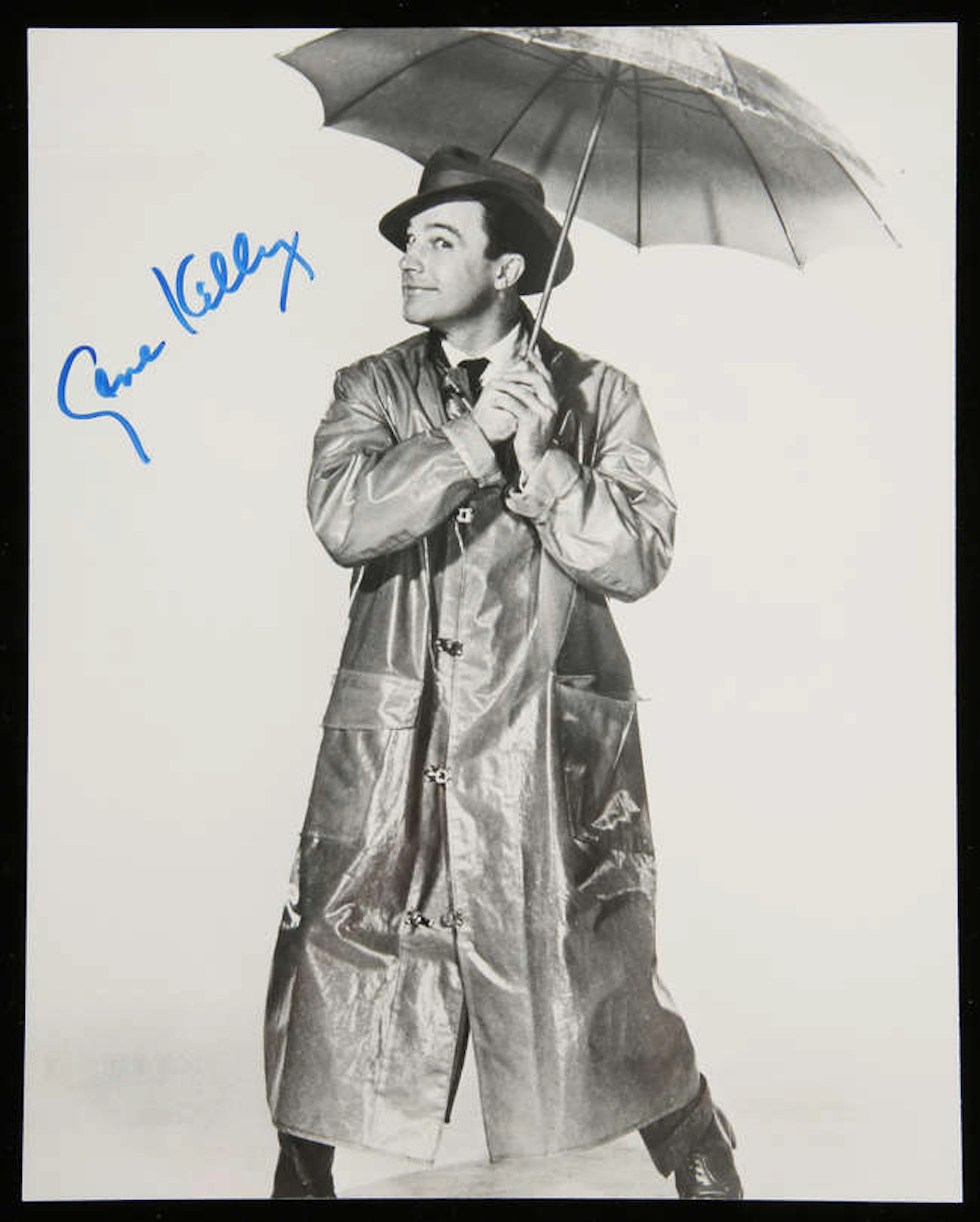 Musicals related: Eight Autographed Photographs to include, Gene Kelly