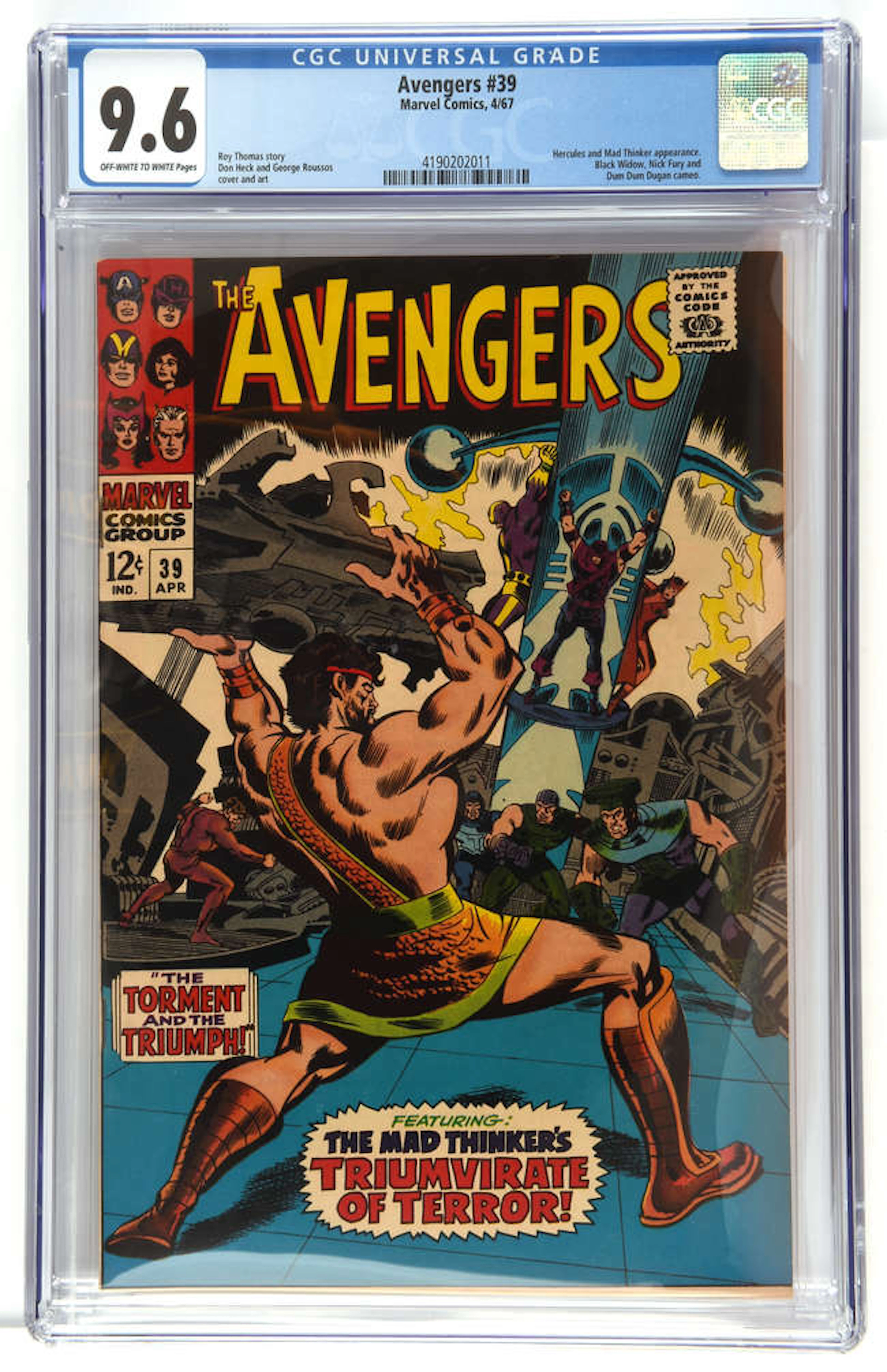 One of only 31 copies at this high-grade