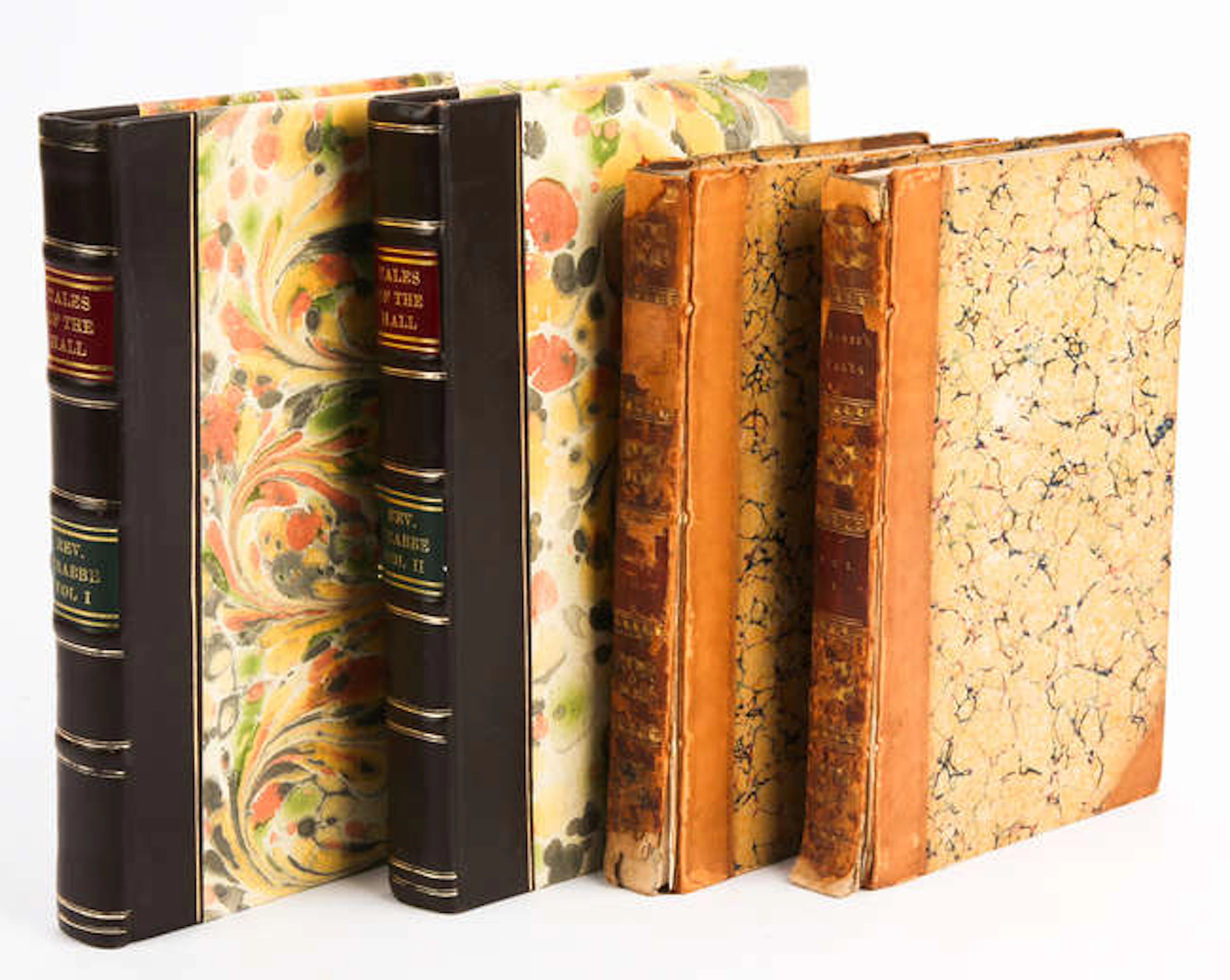CRABBE, (George), (1754-1832). Tales of the Hall, In Two Volumes