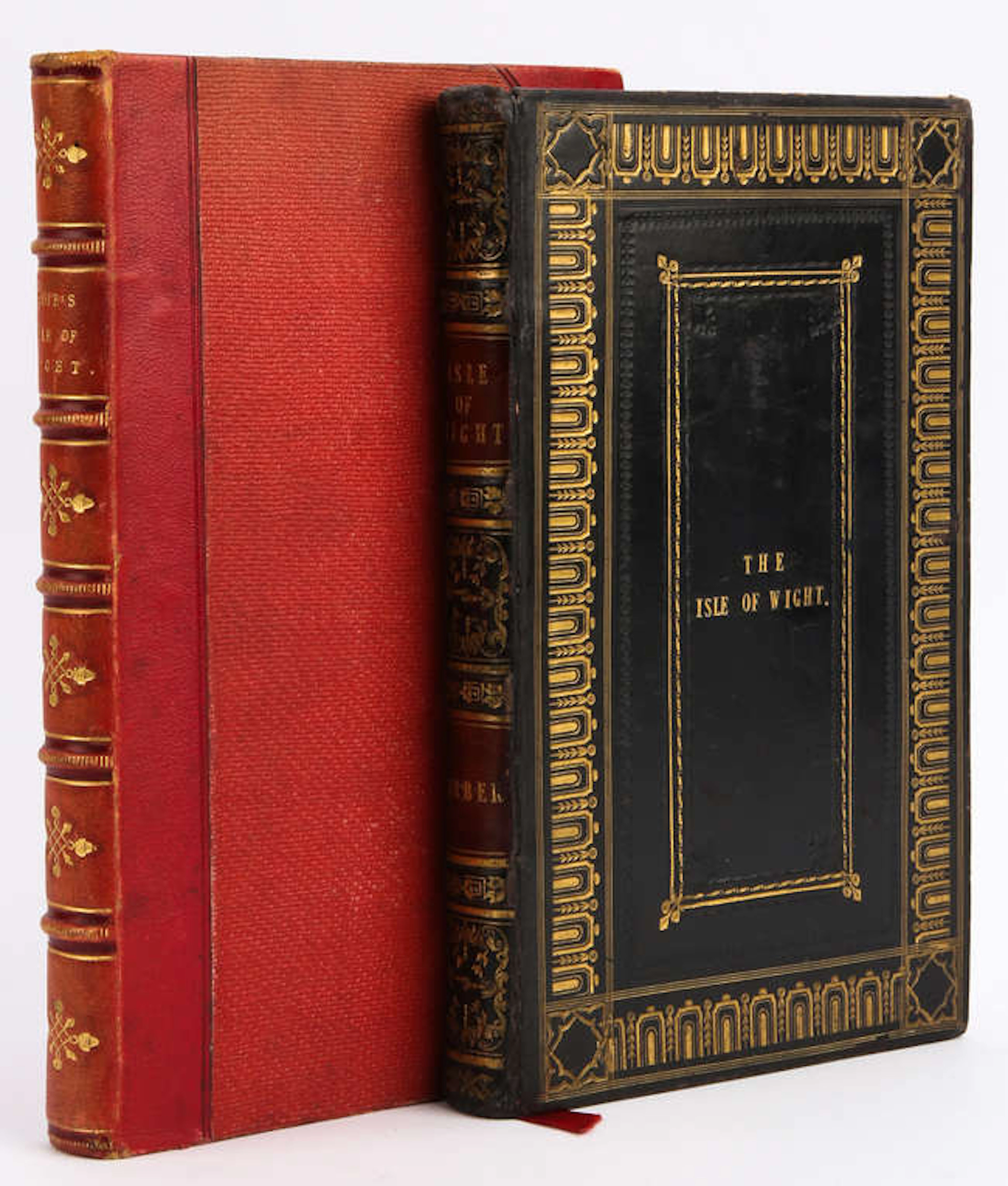 BARBER, (Thomas), Picturesque Illustrations of the Isle of Wight