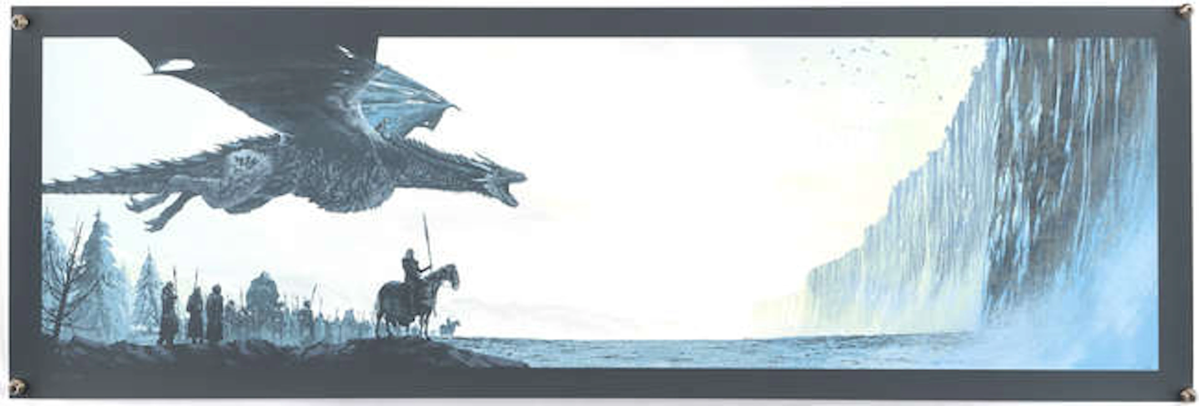 Game of Thrones Now Their Watch is Ended, Giclee Print Poster, artwork
