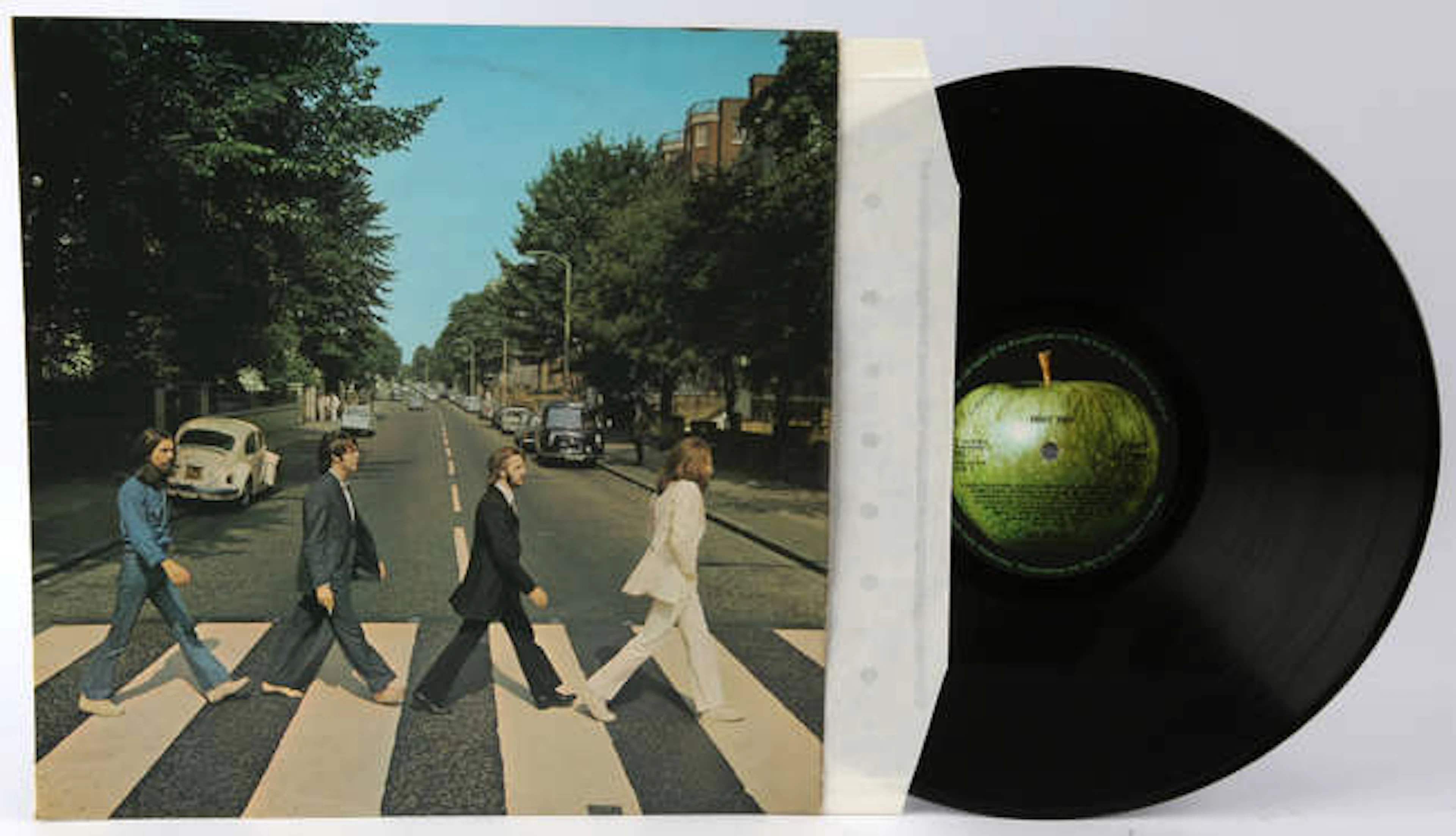 The Beatles - Abbey Road (1969). PCS70887. Vinyl LP, 1st pressing