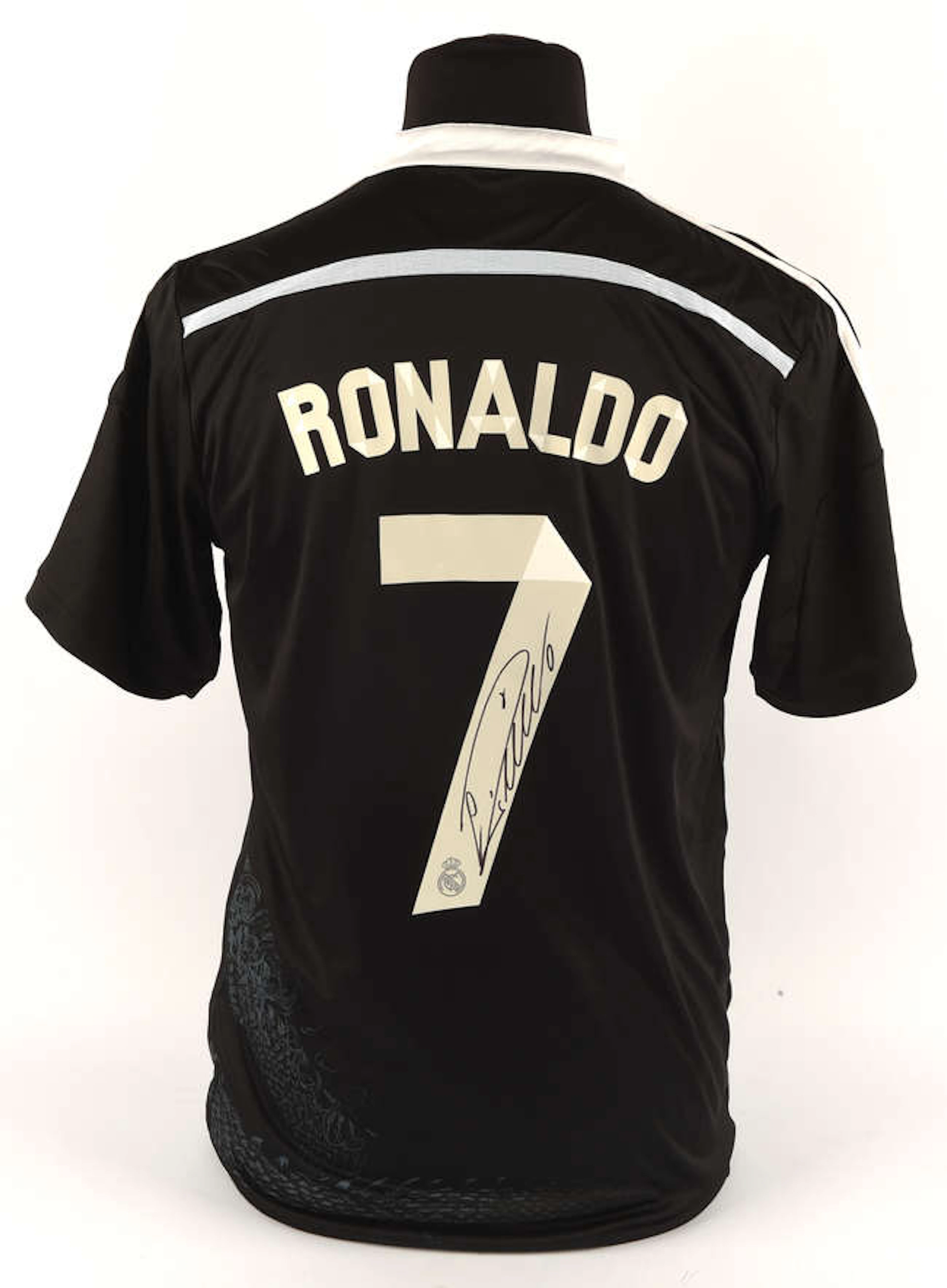 Cristiano Ronaldo Signed on Back 2014/15 Real Madrid Third Shirt