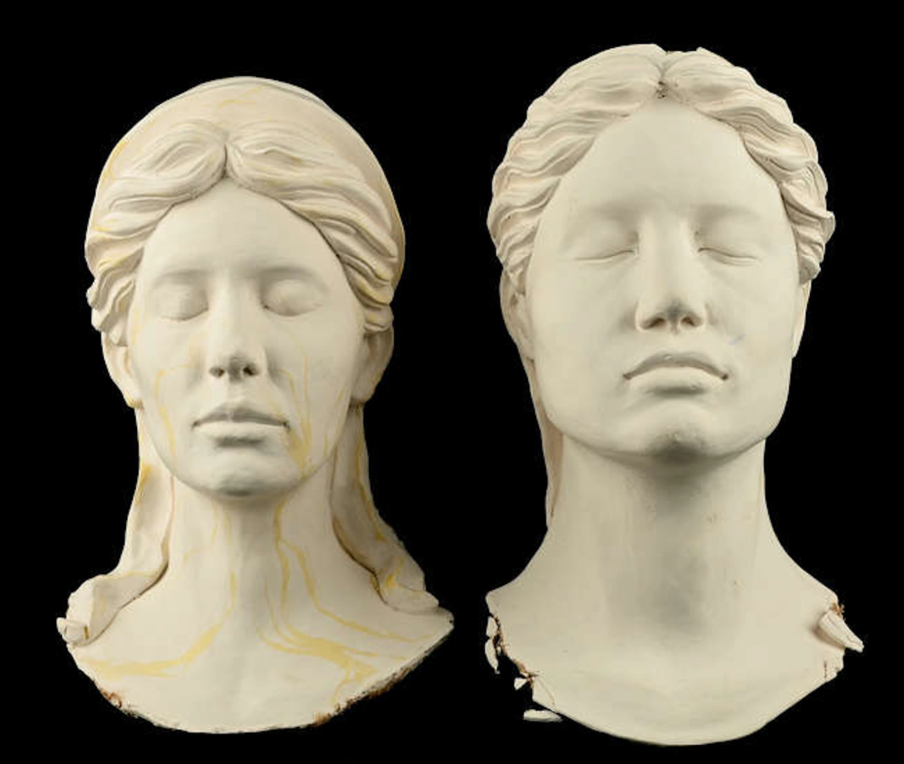 The Da Vinci Code (2006) A Pair of Original Production-made plaster