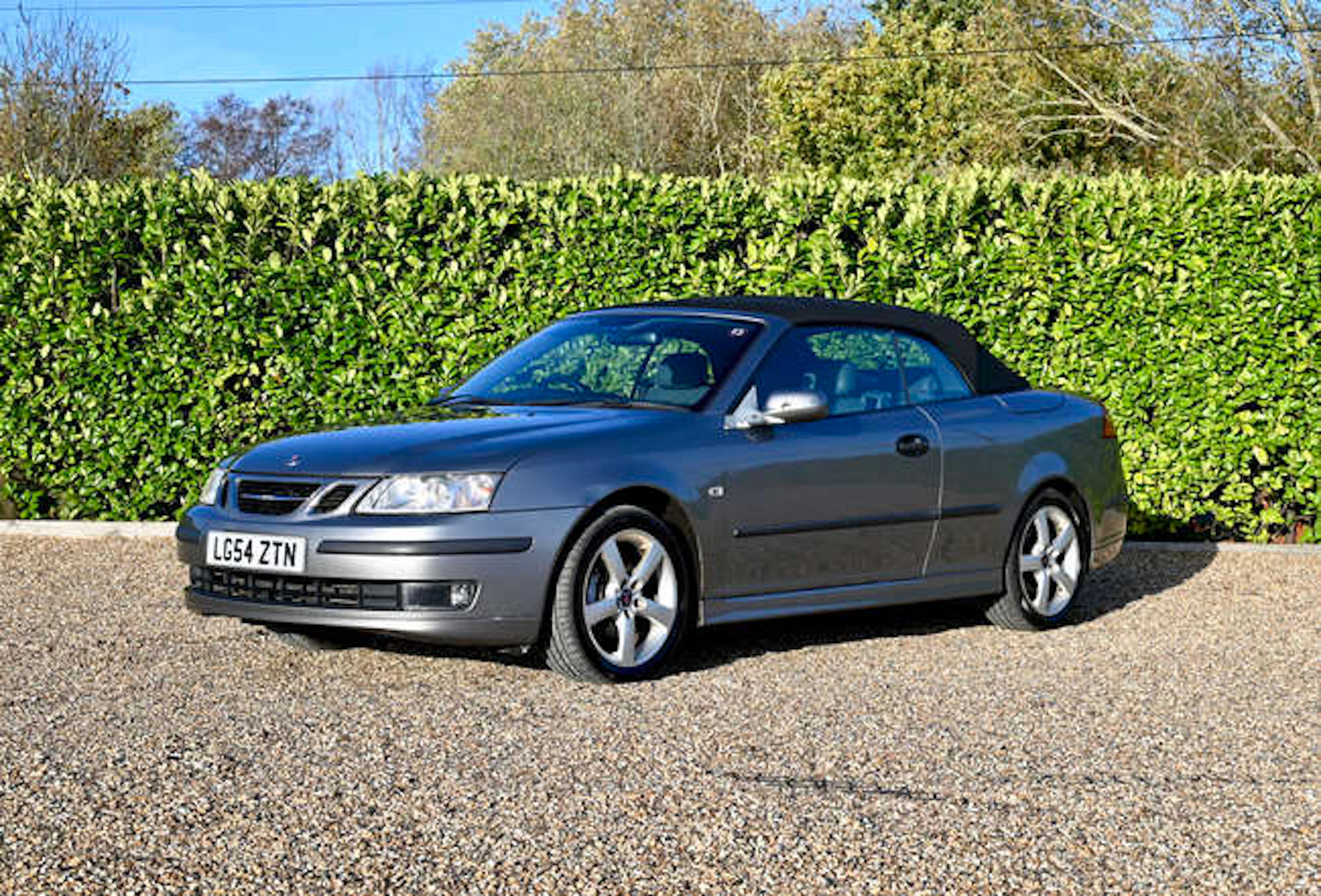 2004 (54) Saab 9-3 1.8 Turbo Vector Convertible. Registration number: