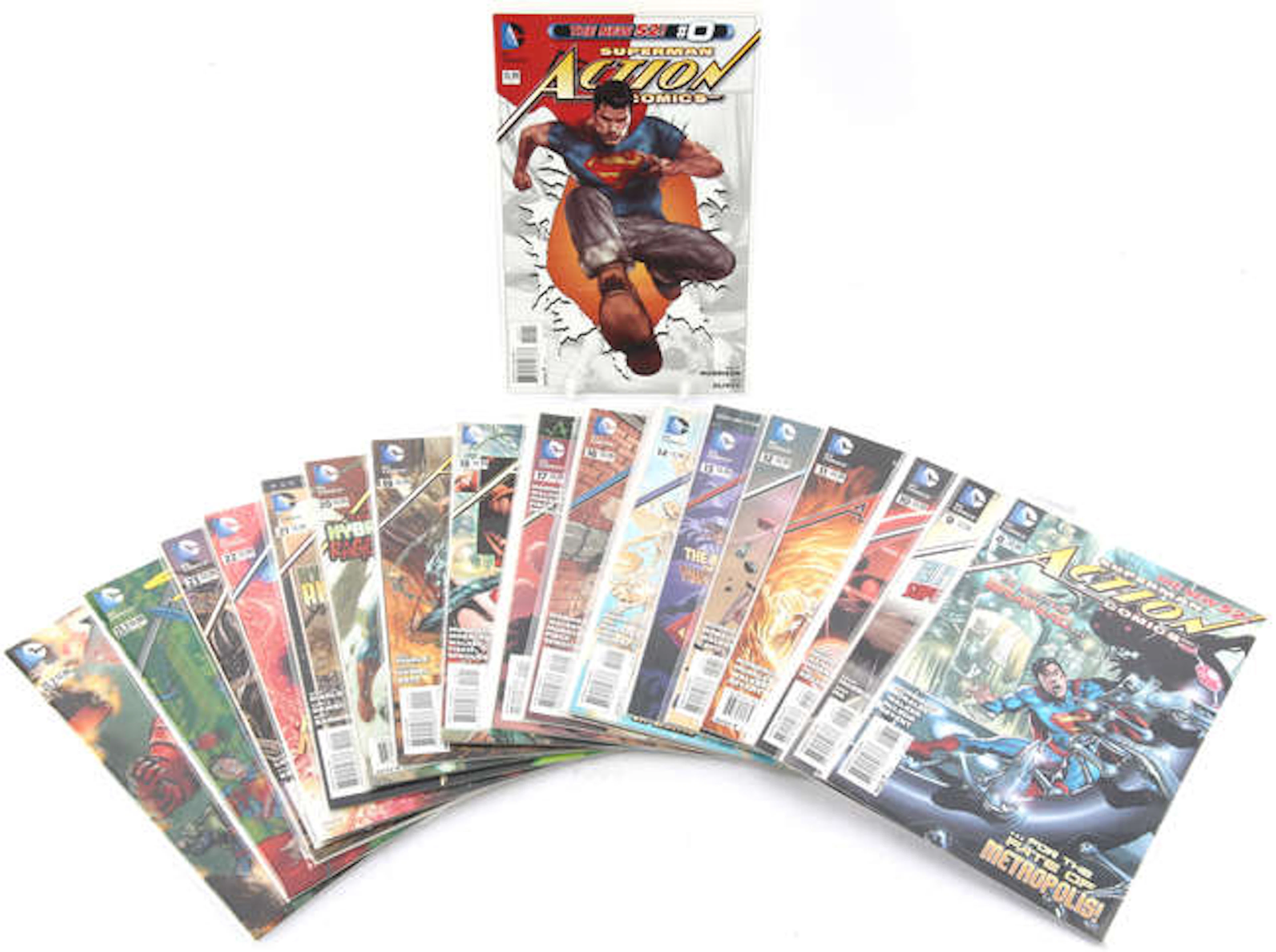 Featuring stories by Grant Morrison and Greg Pak
