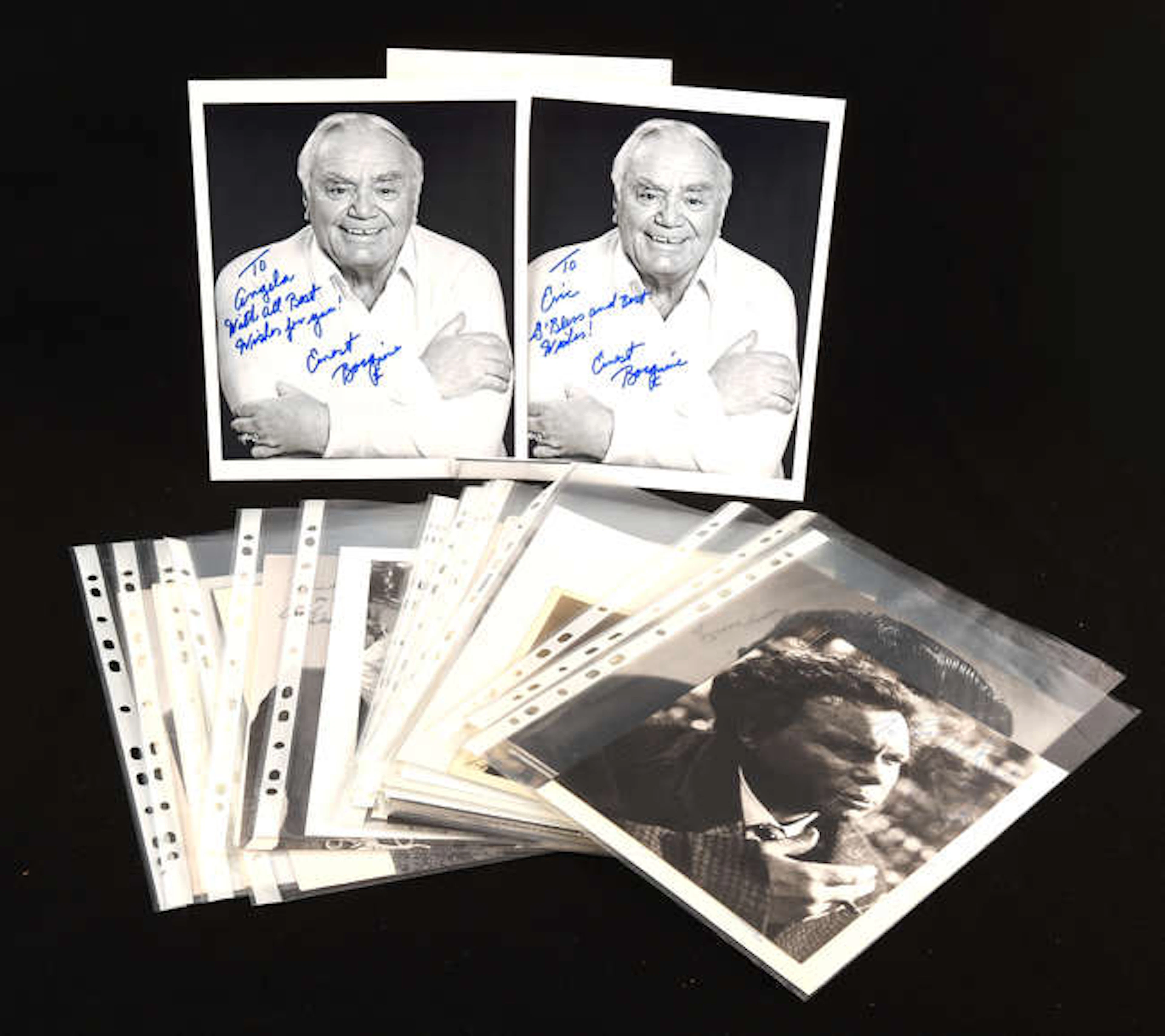 Hollywood Actors: British and American, 1930s-2000s 30+ Autographed