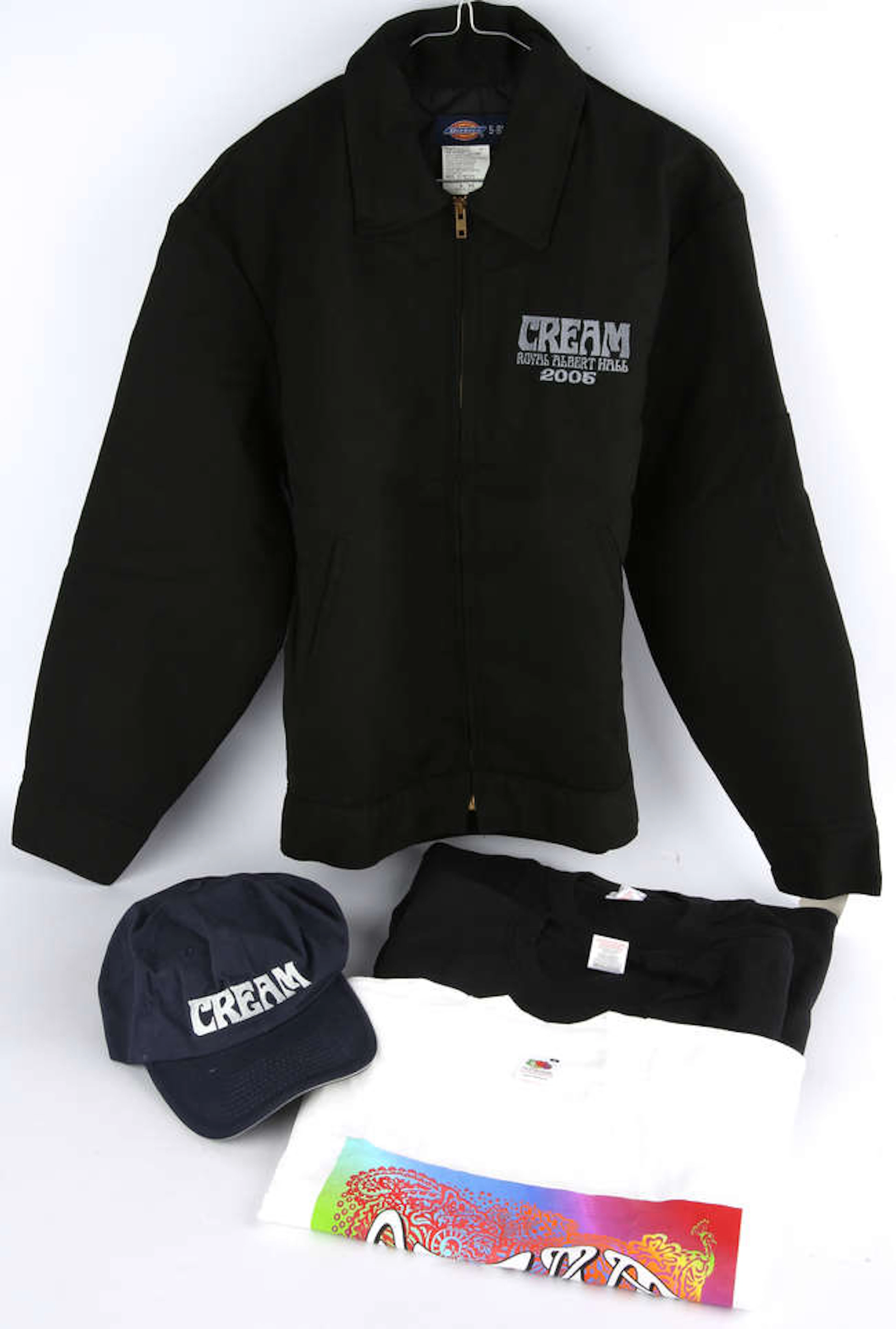 Cream Royal Albert Hall 2005 reunion show jacket, made by Dickies