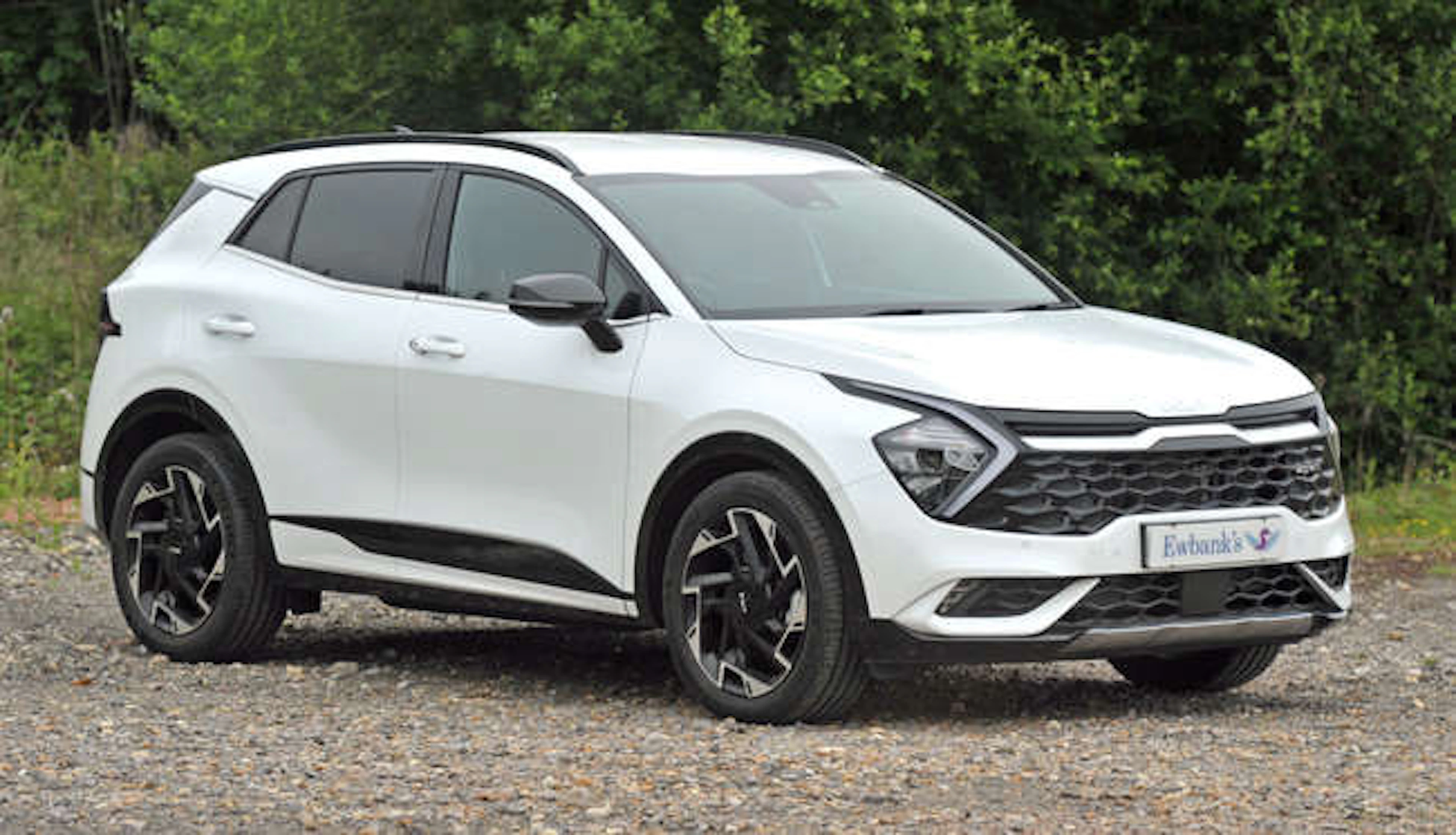 2022 Kia Sportage GT-Line 1.6 Petrol 6 Speed Manual. Registration