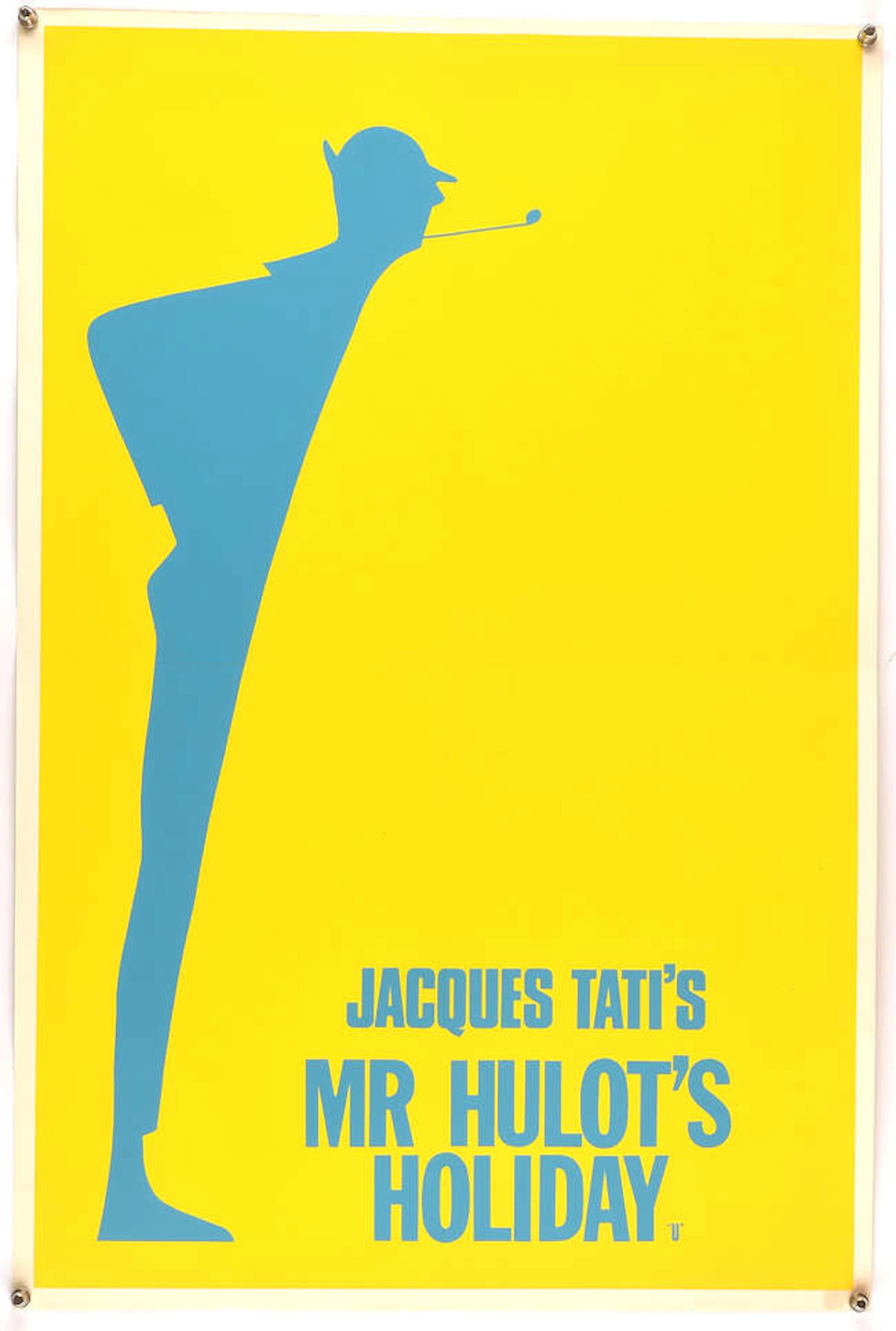 Collection of 8 British Double Crown Posters for Mr Hulots Holiday