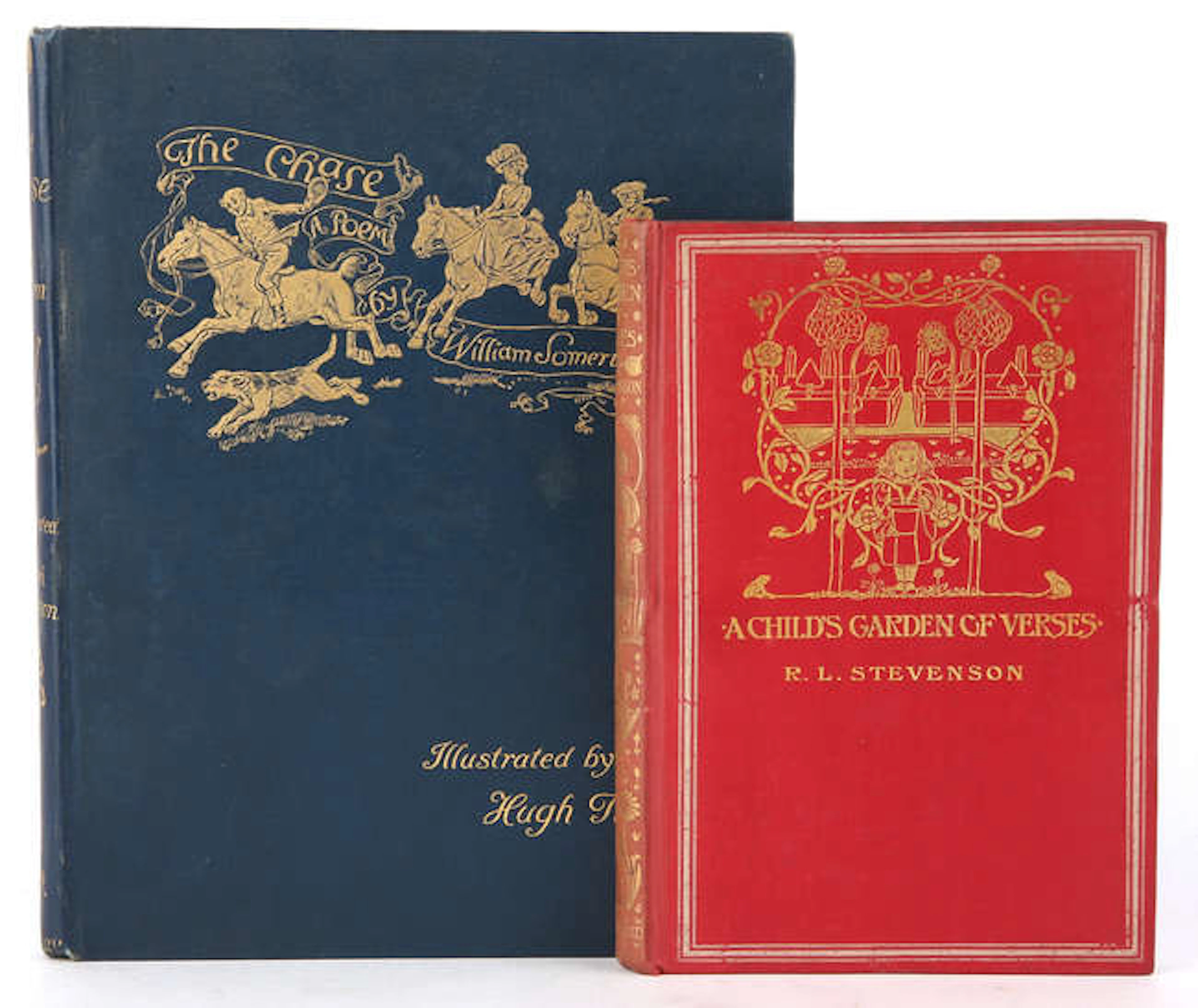 STEVENSON, (R.L.), A Child's Garden of Verses, illustrated by CHARLES