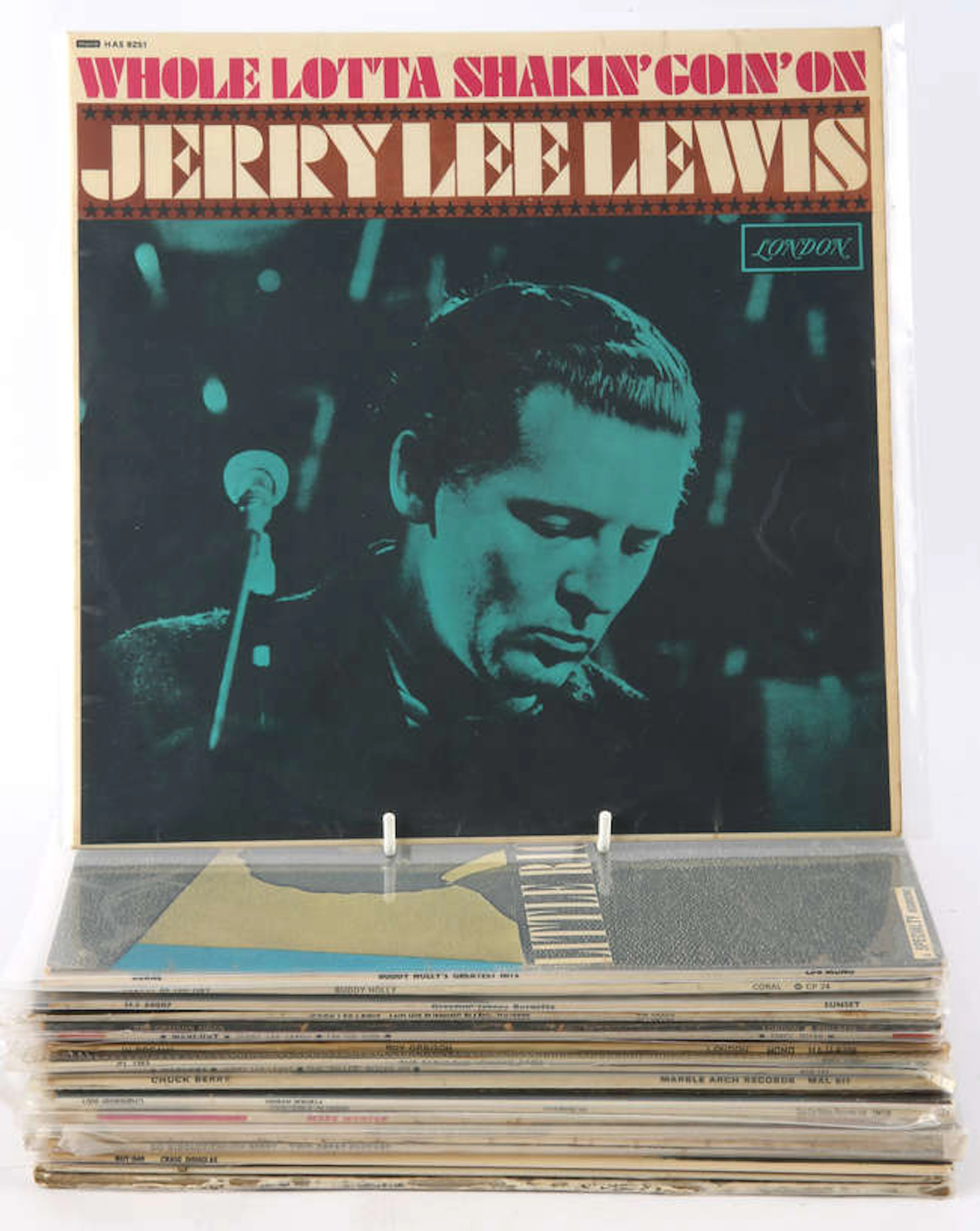 Vinyl Records various 1950s artists/50s Rock n Roll LPs to include