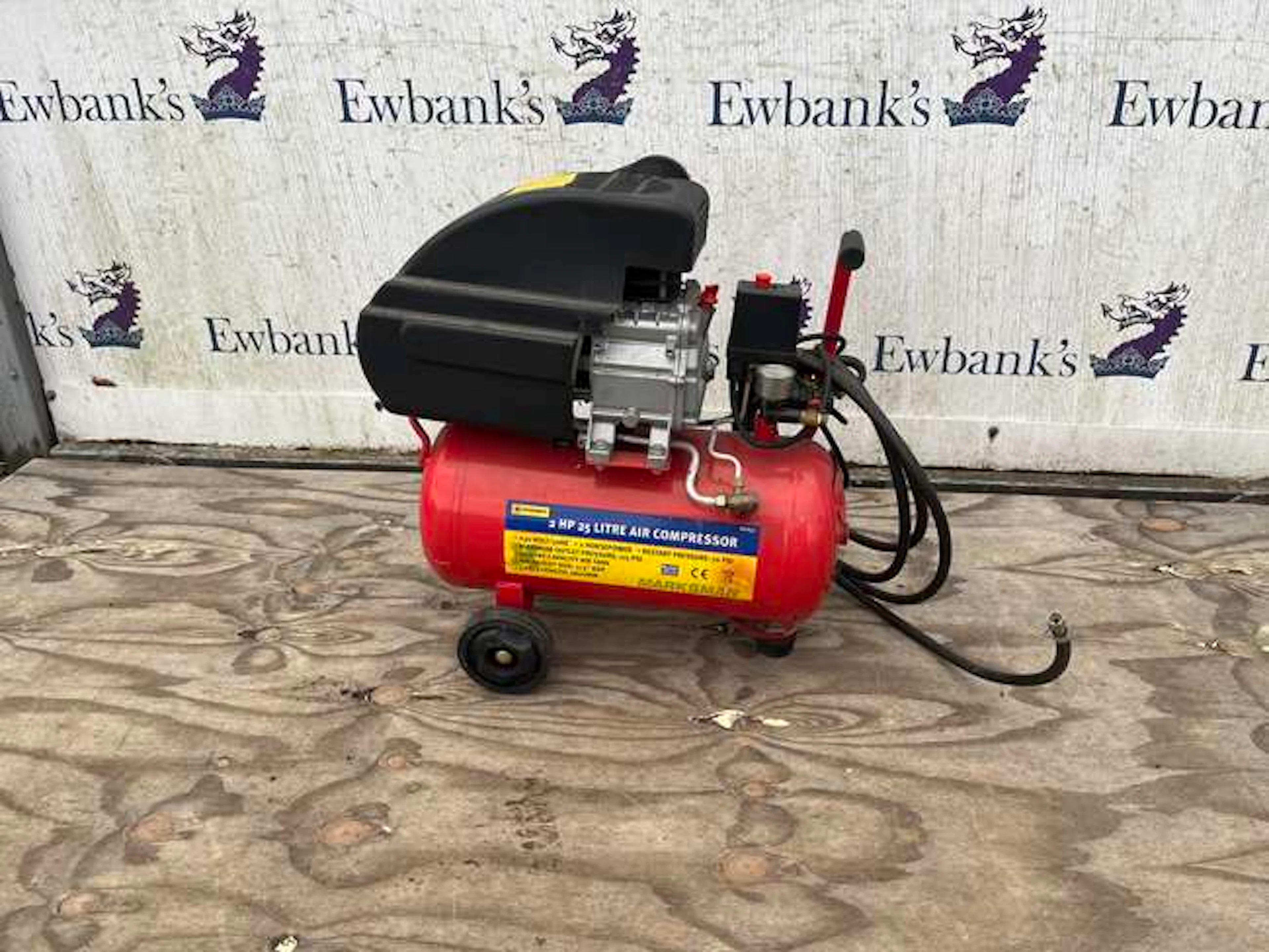 Marksman 2 HP 25 Litre Air compressor.