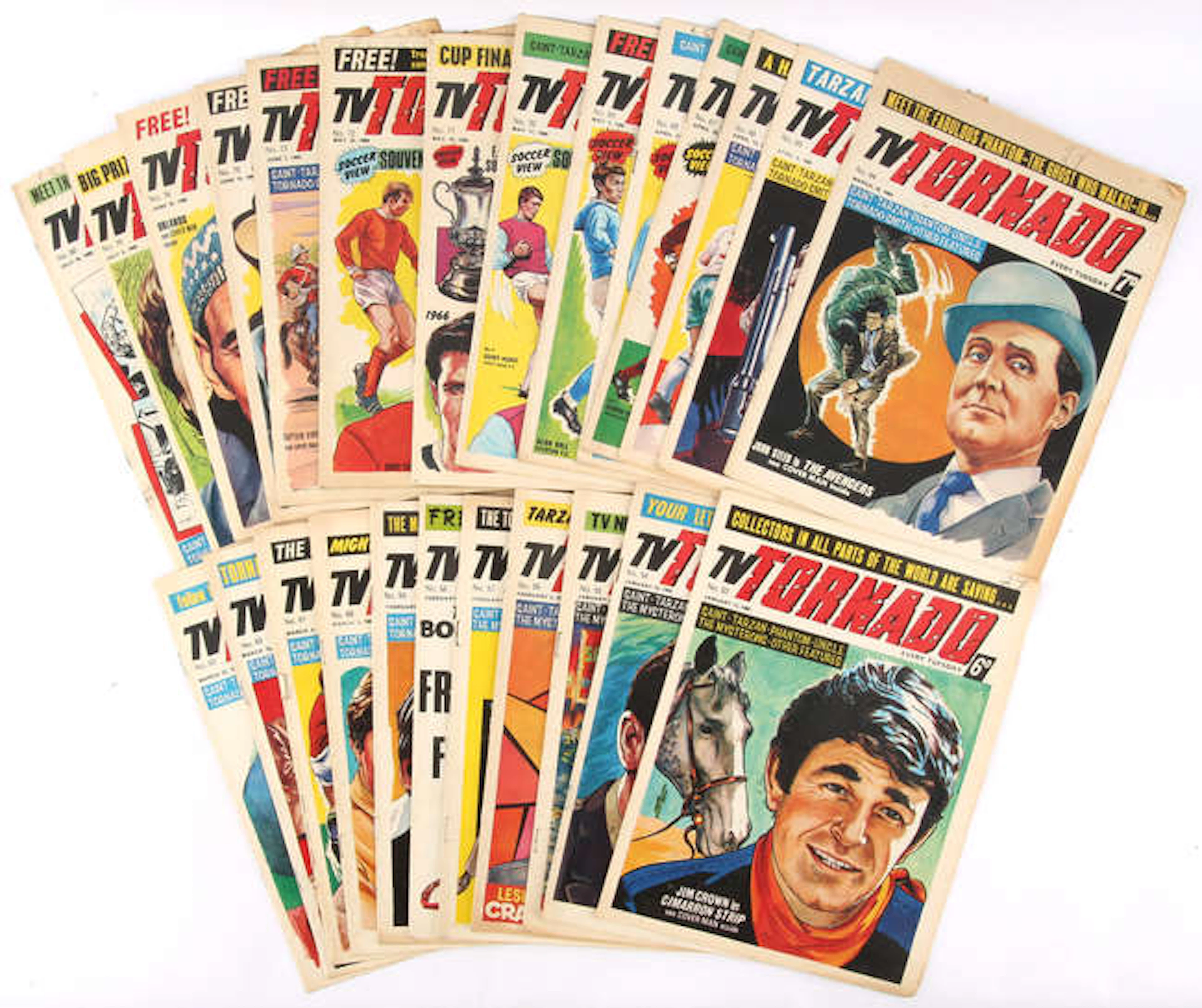 TV Tornado was a Silver-age British comic magazine...