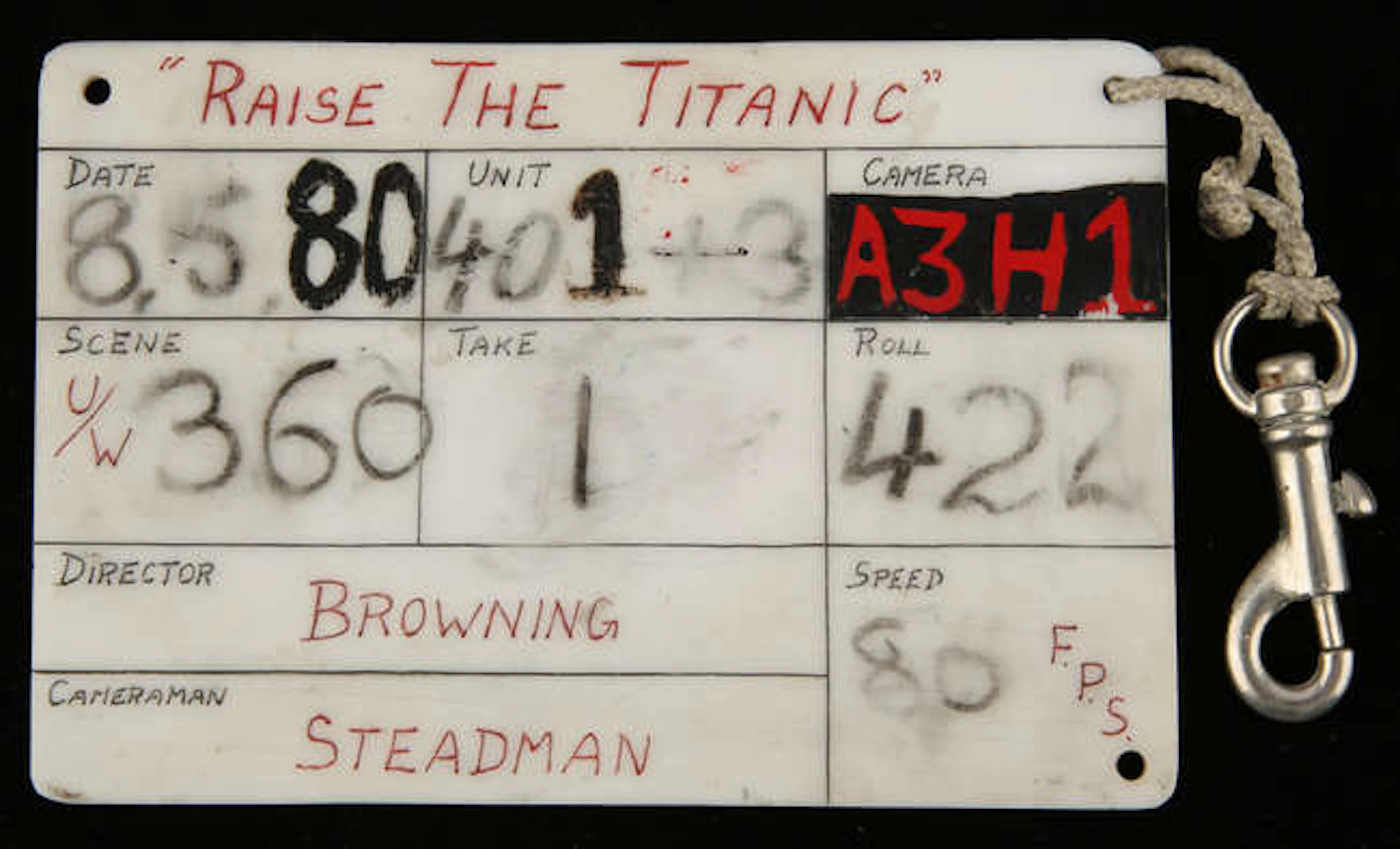 Raise the Titanic (1980) and James Bond Octopussy (1983). Underwater