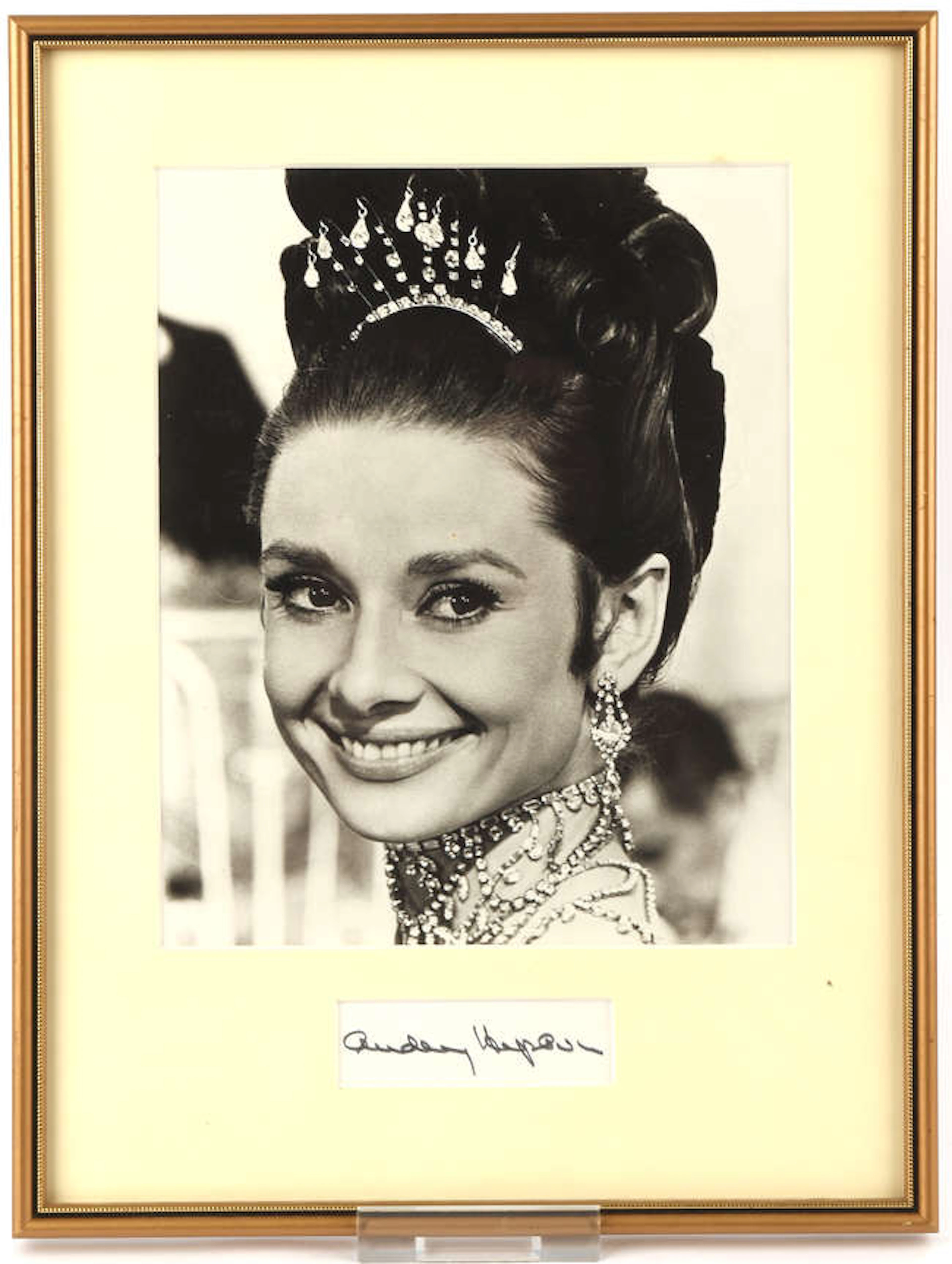 Audrey Hepburn, Greer Garson, and Natalie Wood: Three Autographed